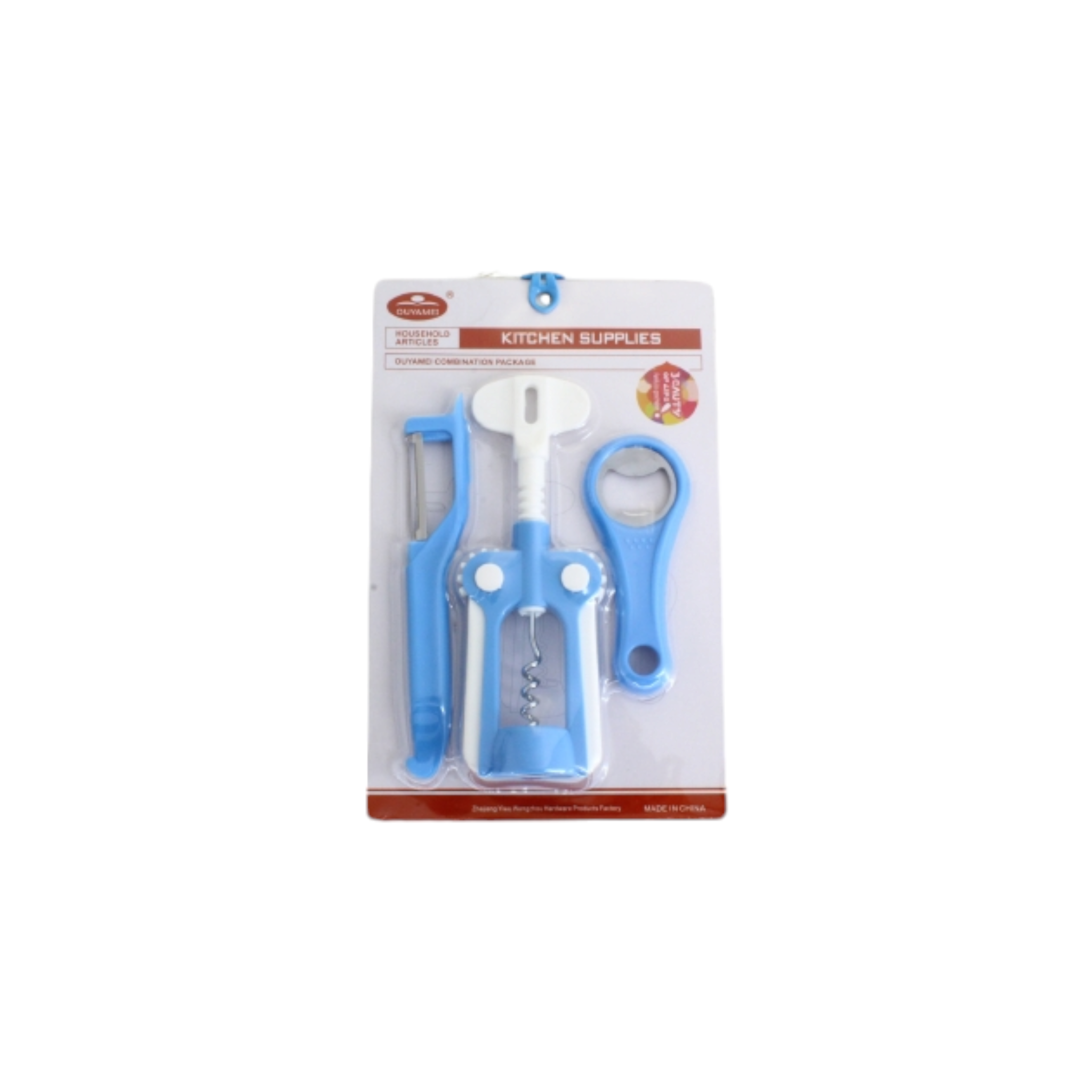 Peeler & Opener 3pack