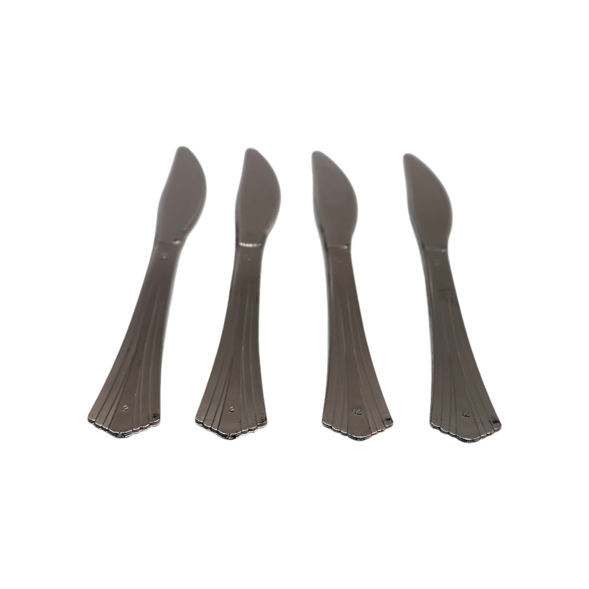 Plastic Disposable Knives 12pack