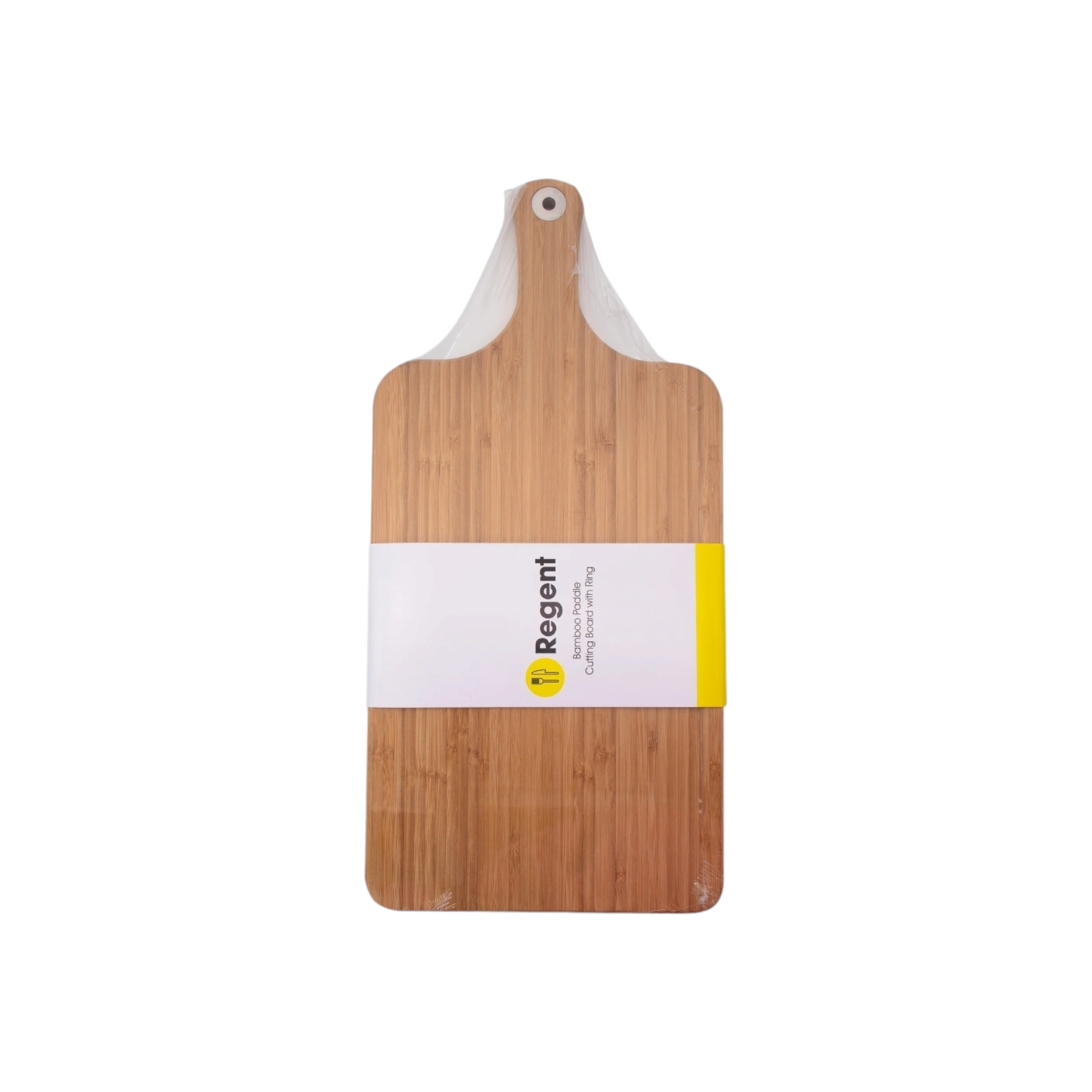 Regent Bamboo Rectangular Paddle Cutting Board 460x220x15mm 30197