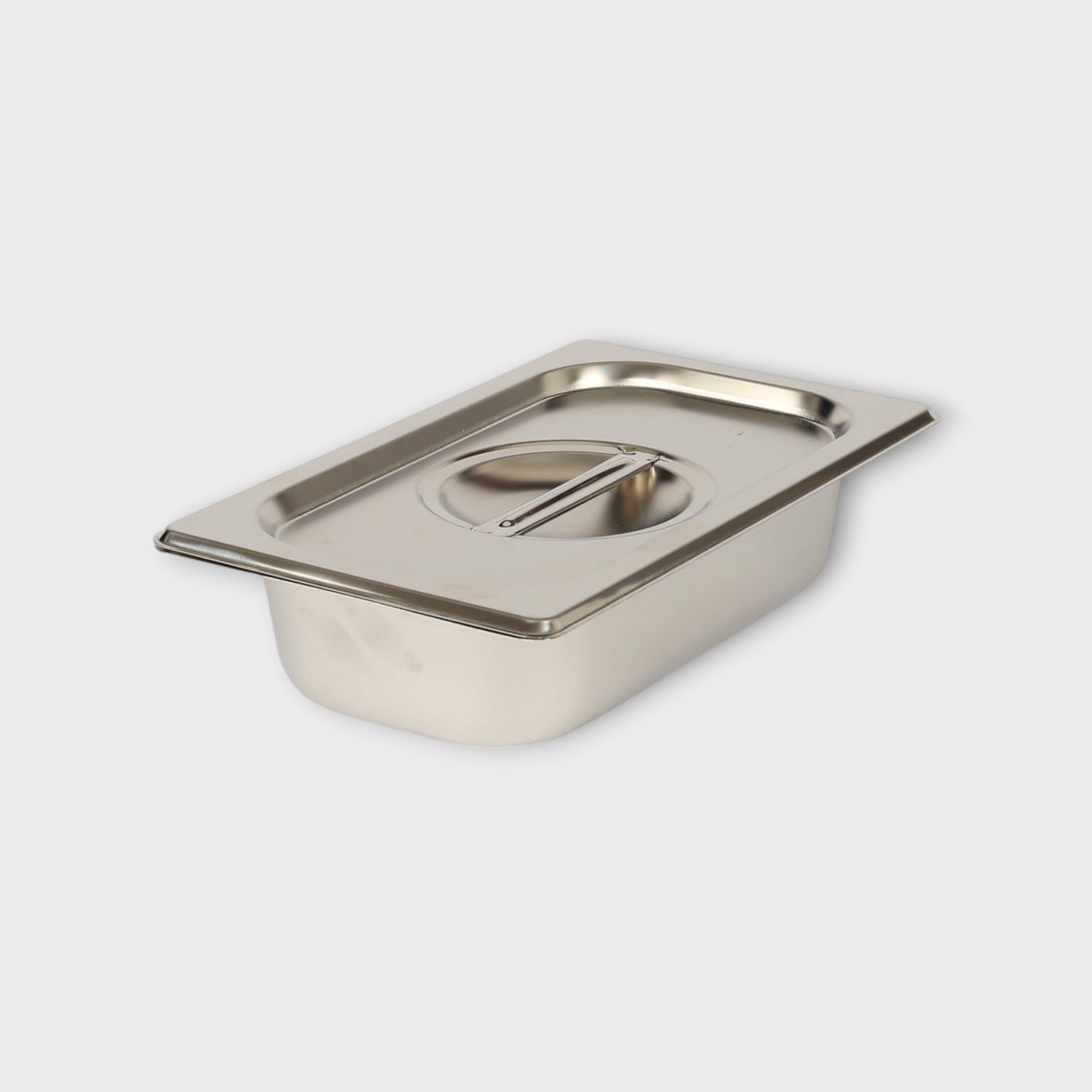 Chafing Dish Insert lid Quarter Pan Baine Marie Stainless Steel