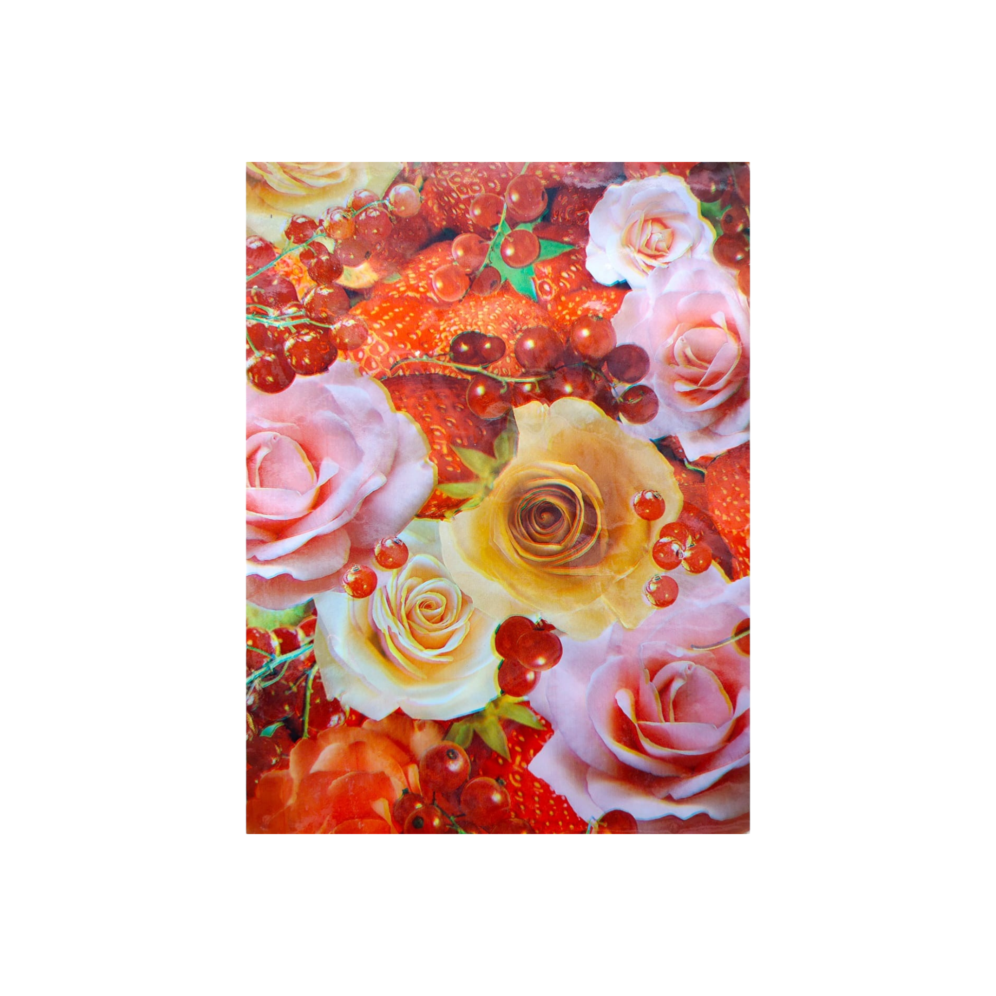 PVC Table Cover Assorted Print 1.37x1m Wide Sheeting