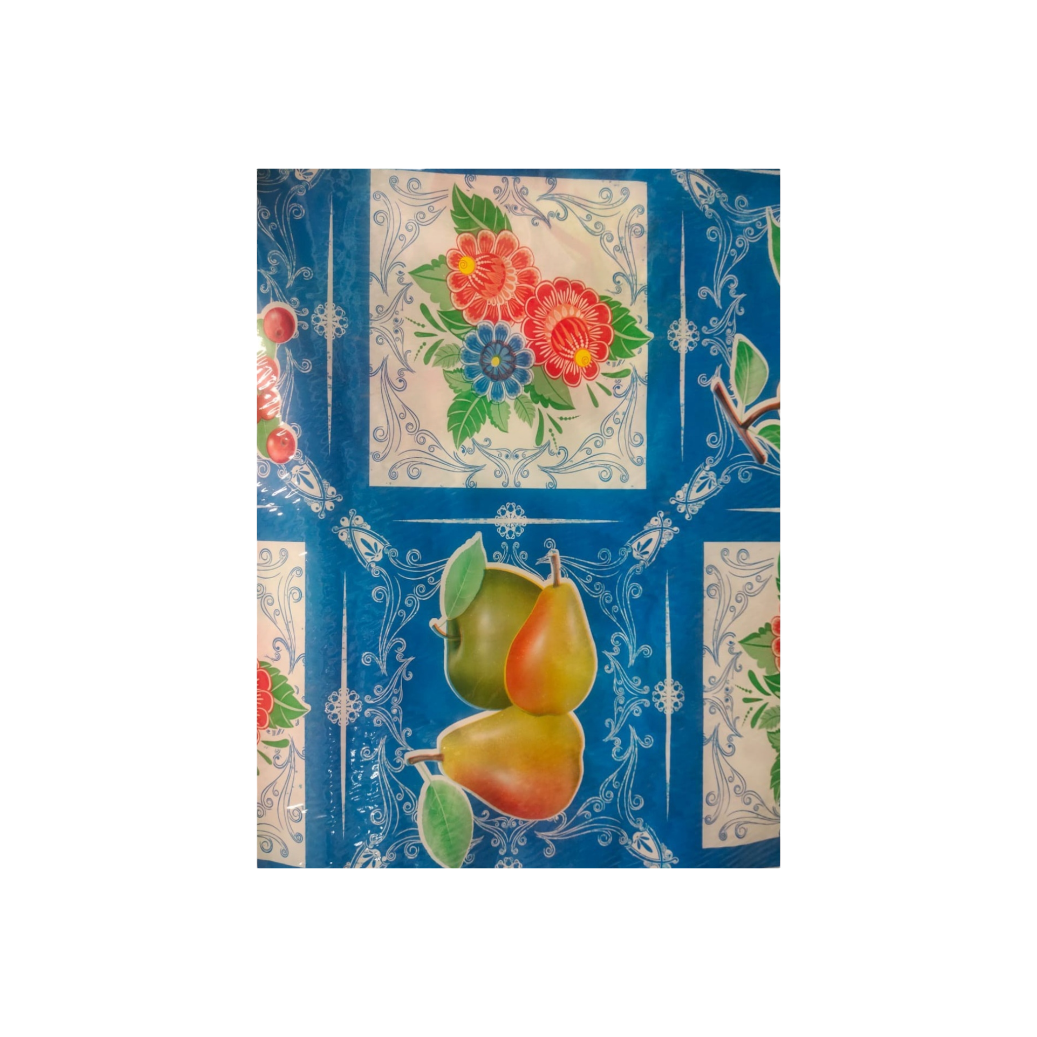 PVC Table Cover Assorted Print 1.37x1m Wide Sheeting