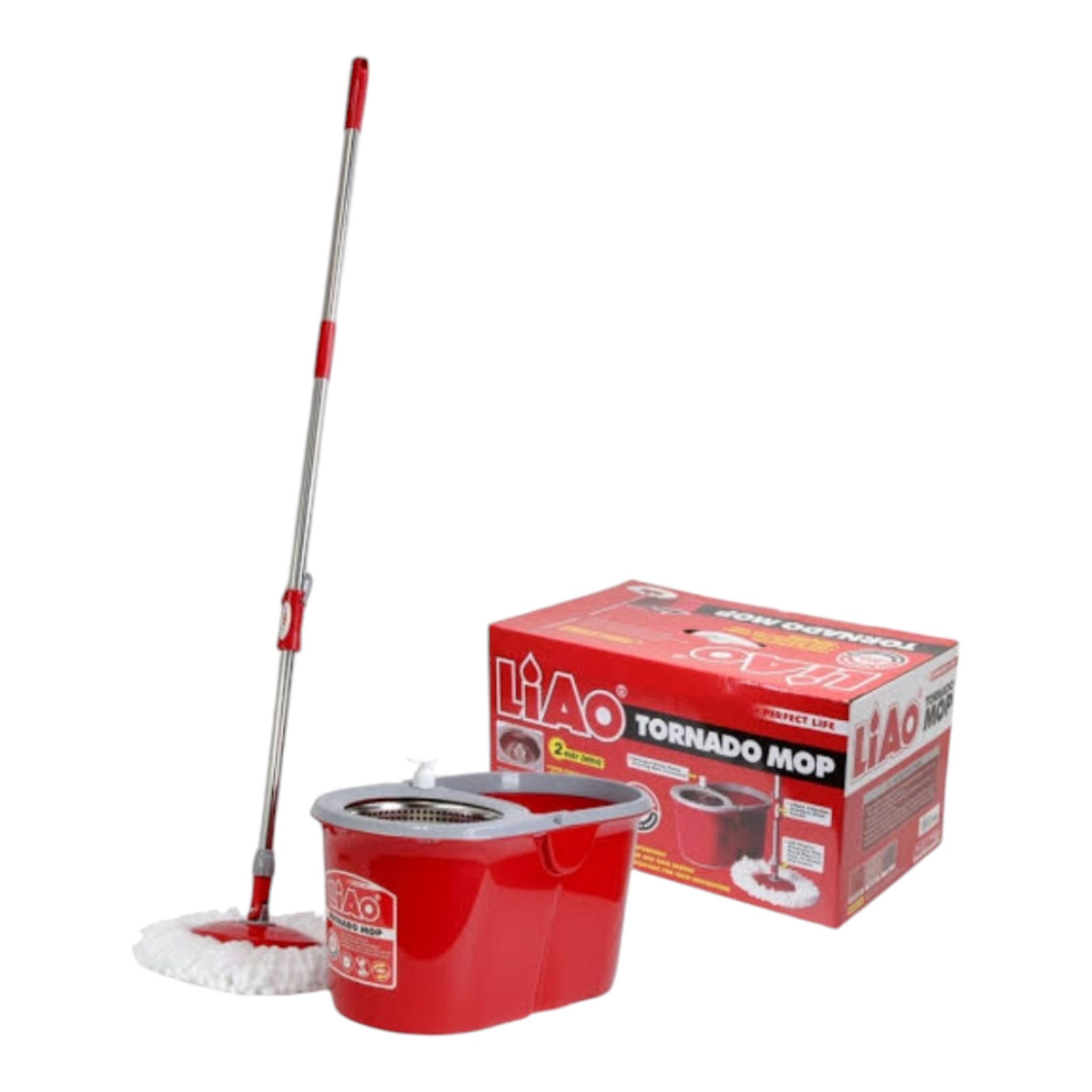 LIAO Tornado Mop with Bucket Steel XHCL087