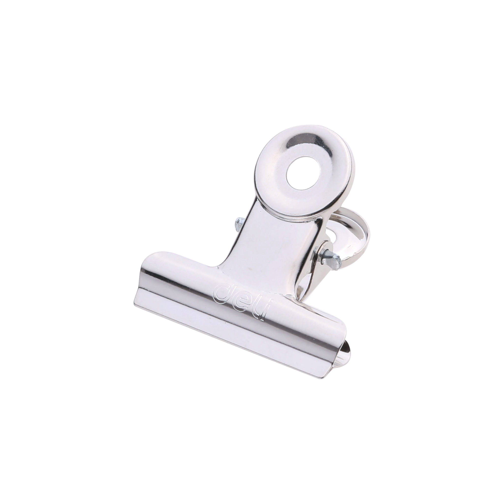 Deli Silver Bulldog Clips 38mm Silver 6pack