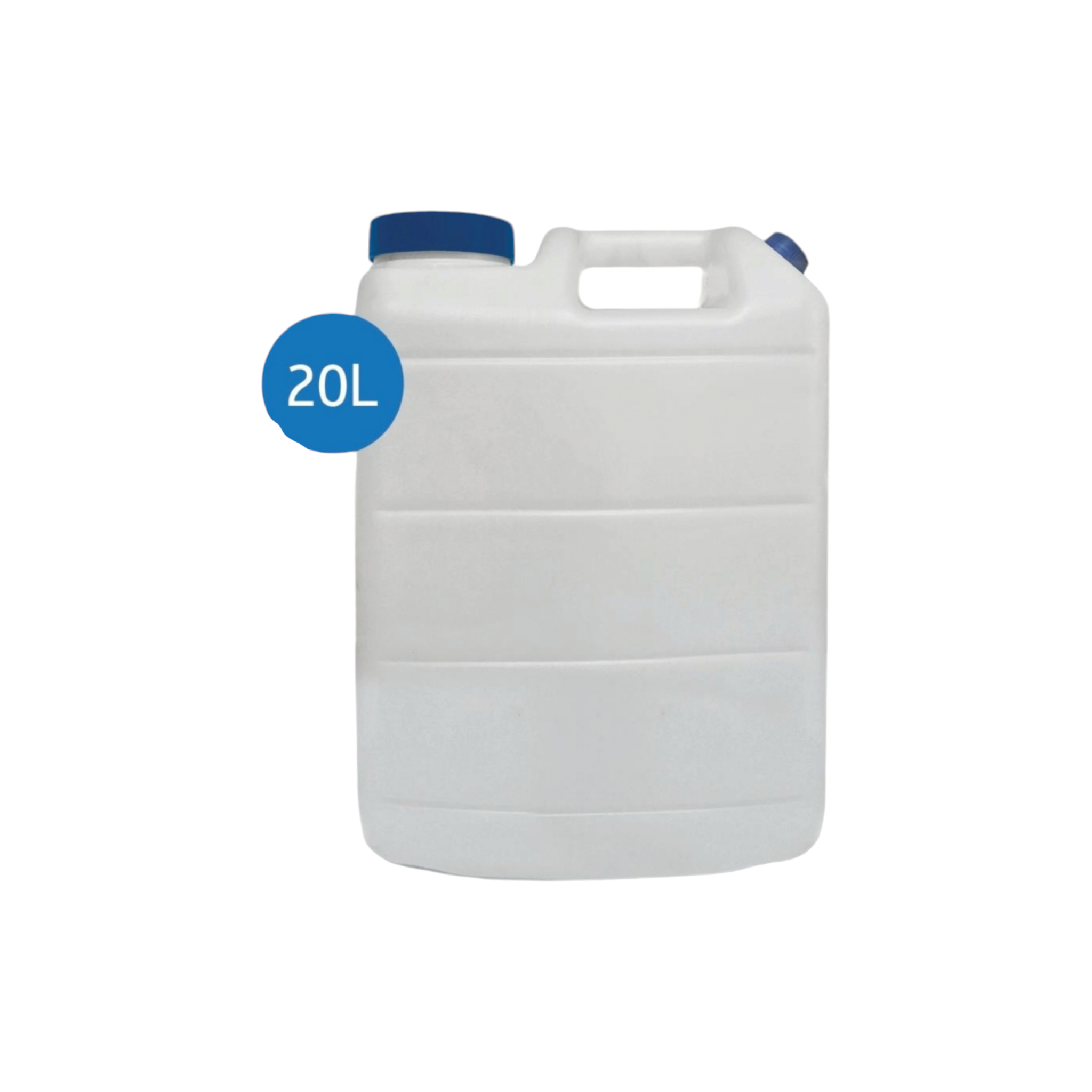 20L Jerry Can with Dual Lid - Heavy Duty Water Container