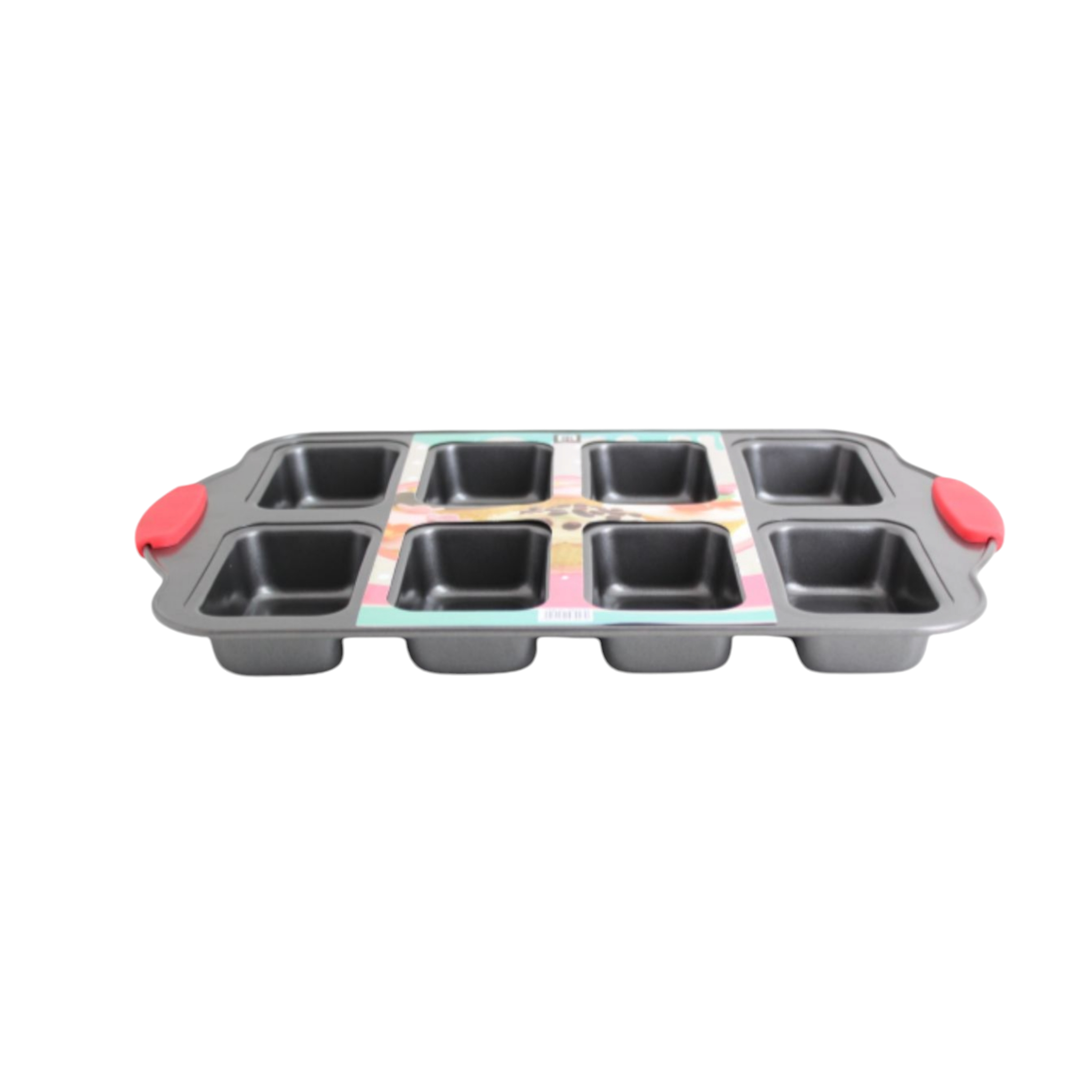 Baking Tray Grey Mini Loaf 8-Cup XBAK353