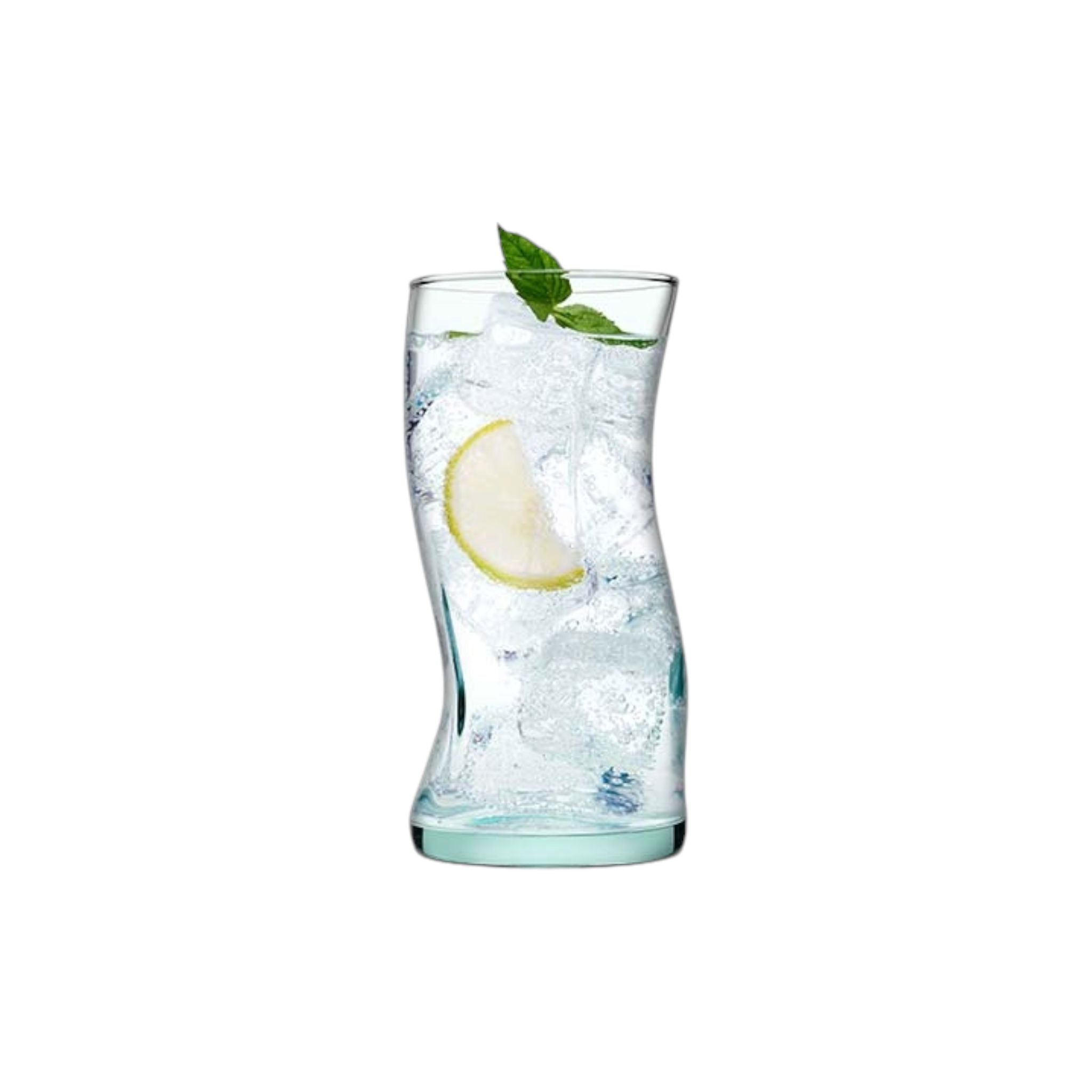 Pasabahce Amorf Hiball Glass Tumbler 440ml Recycle 4pack