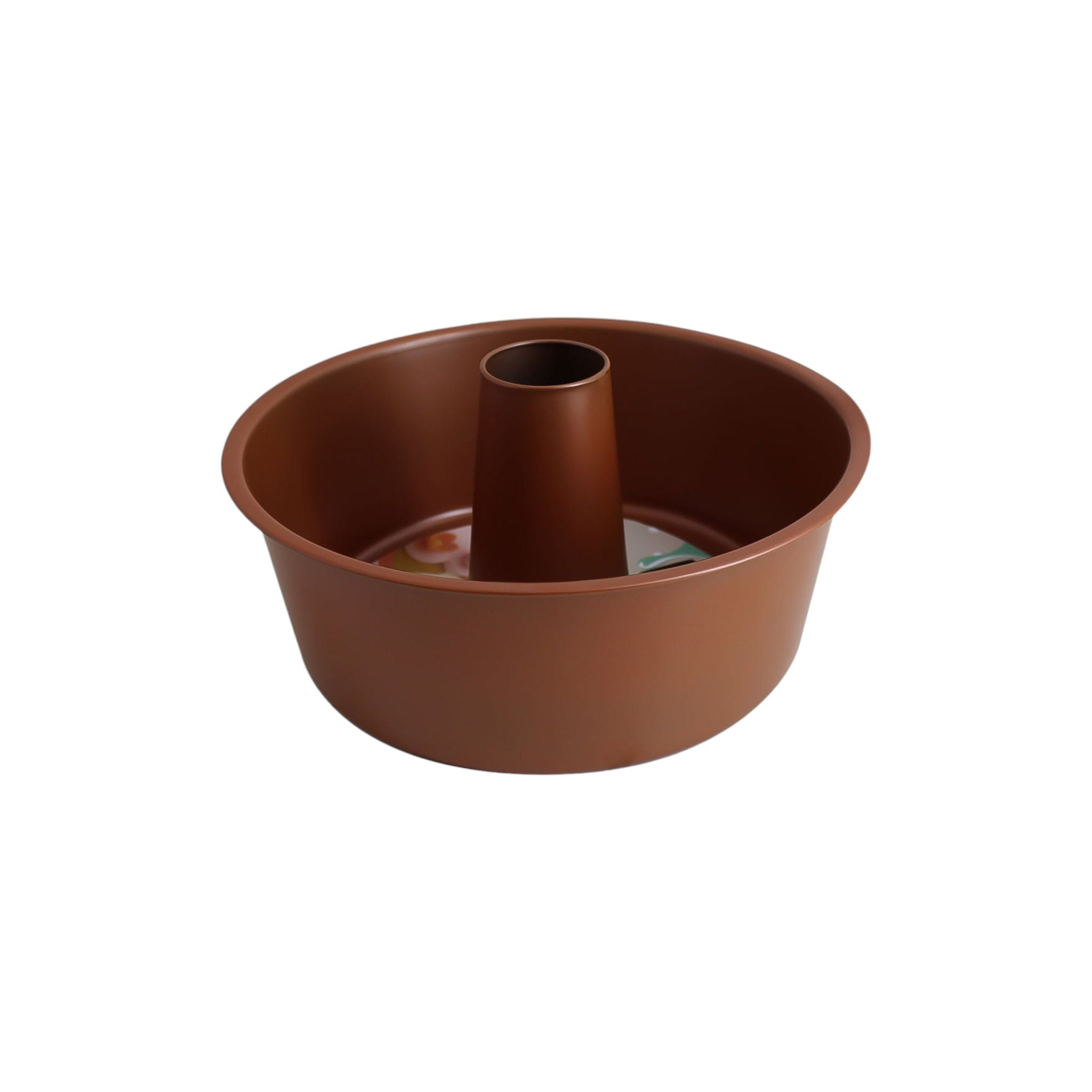 Baking Cake Pan Ring Bundt Copper Finish XABK332