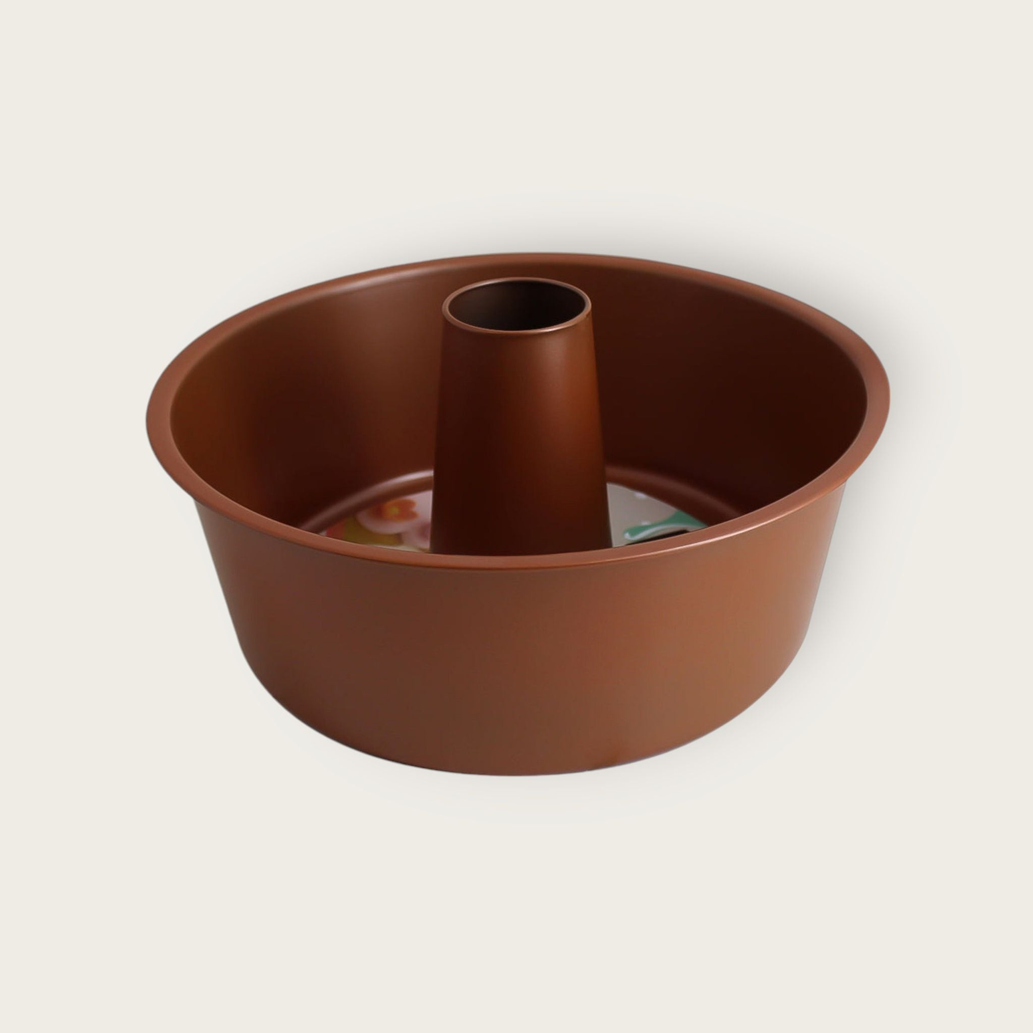 Baking Cake Pan Ring Bundt Copper Finish XABK332