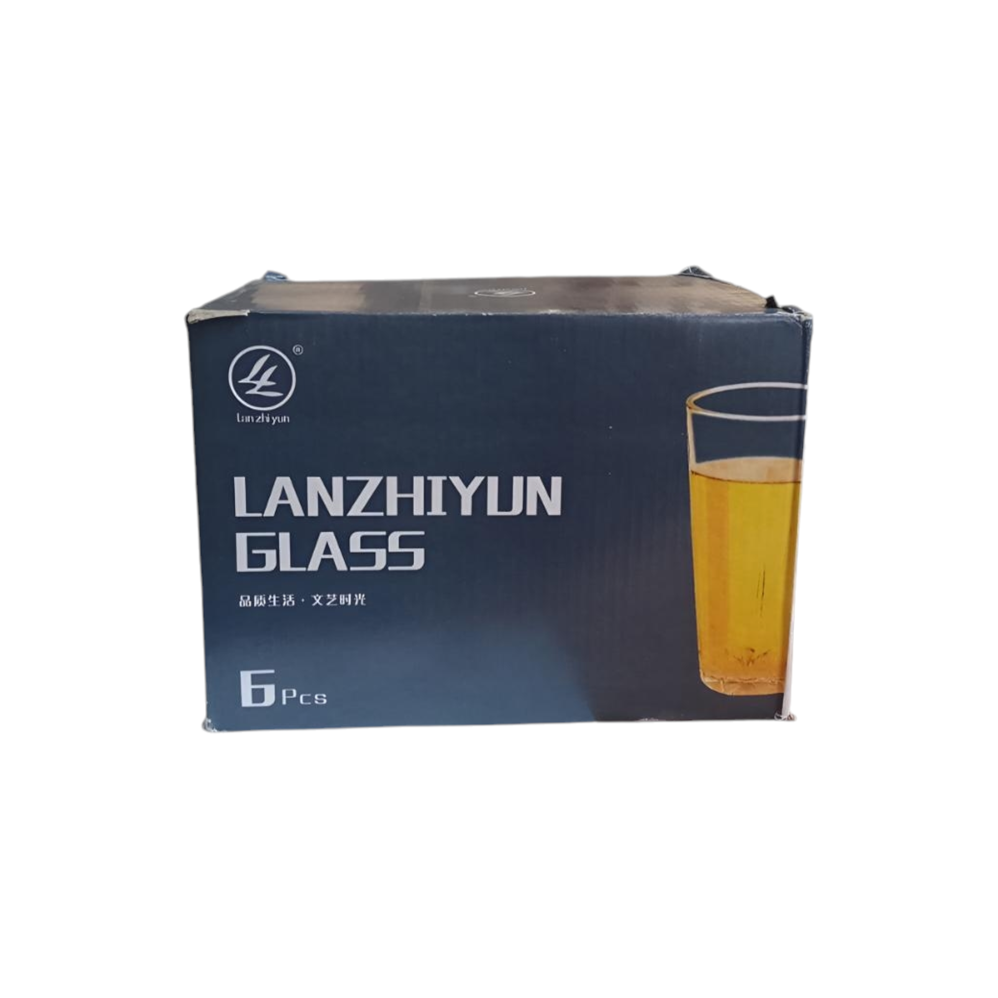 Glass Tumbler 6pack Set