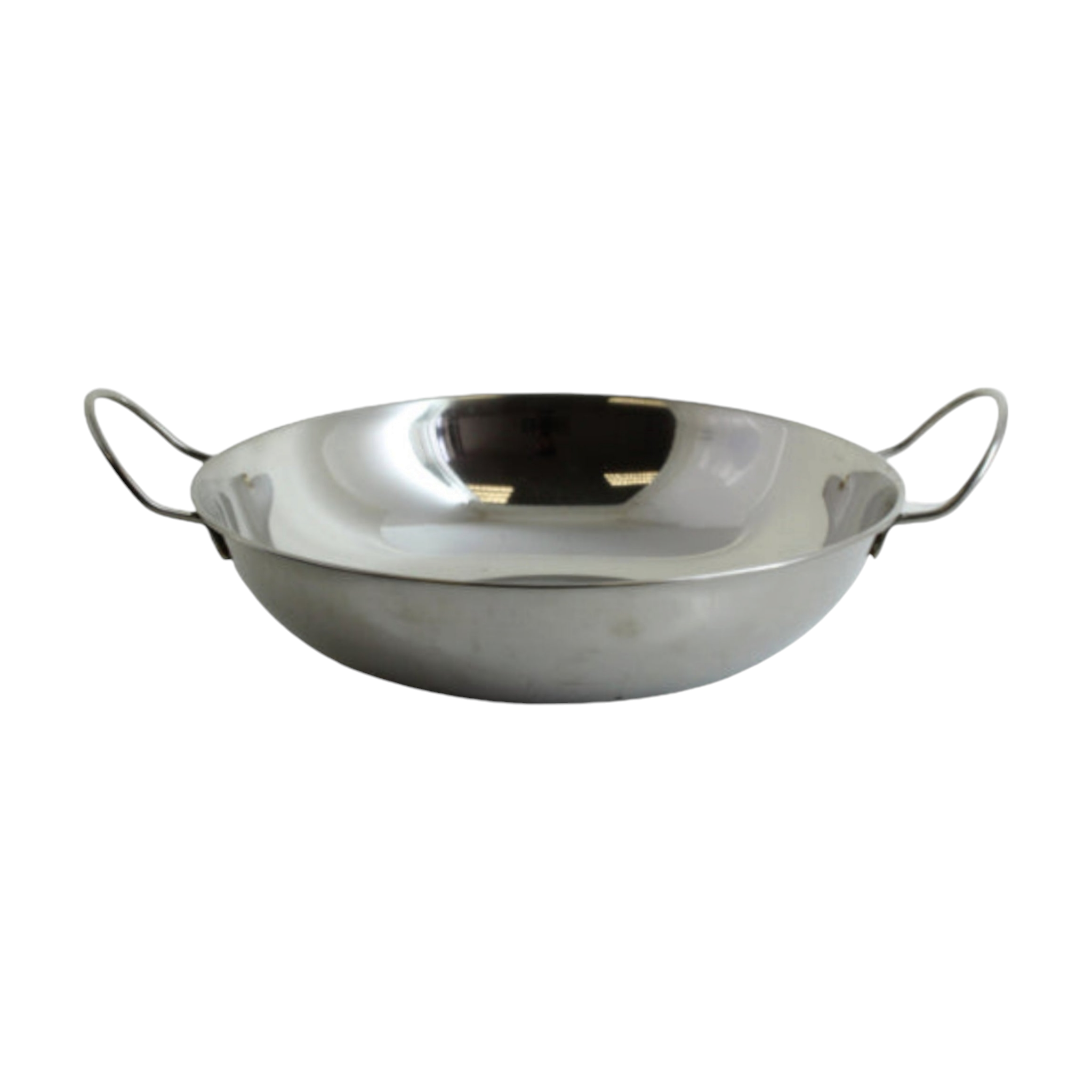 Stainless Steel Karai Bowl 27cm with Handle MV5486