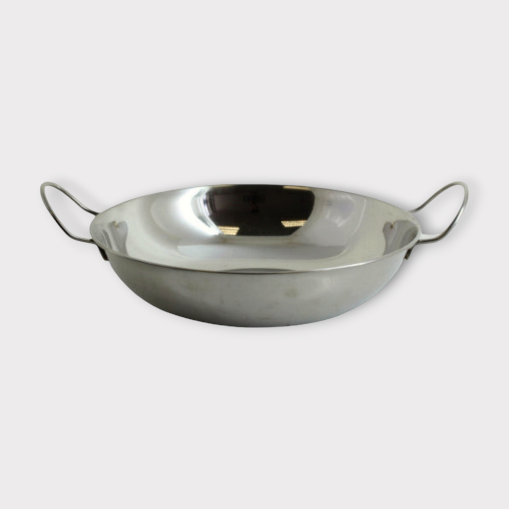 Stainless Steel Karai Bowl 27cm with Handle MV5486