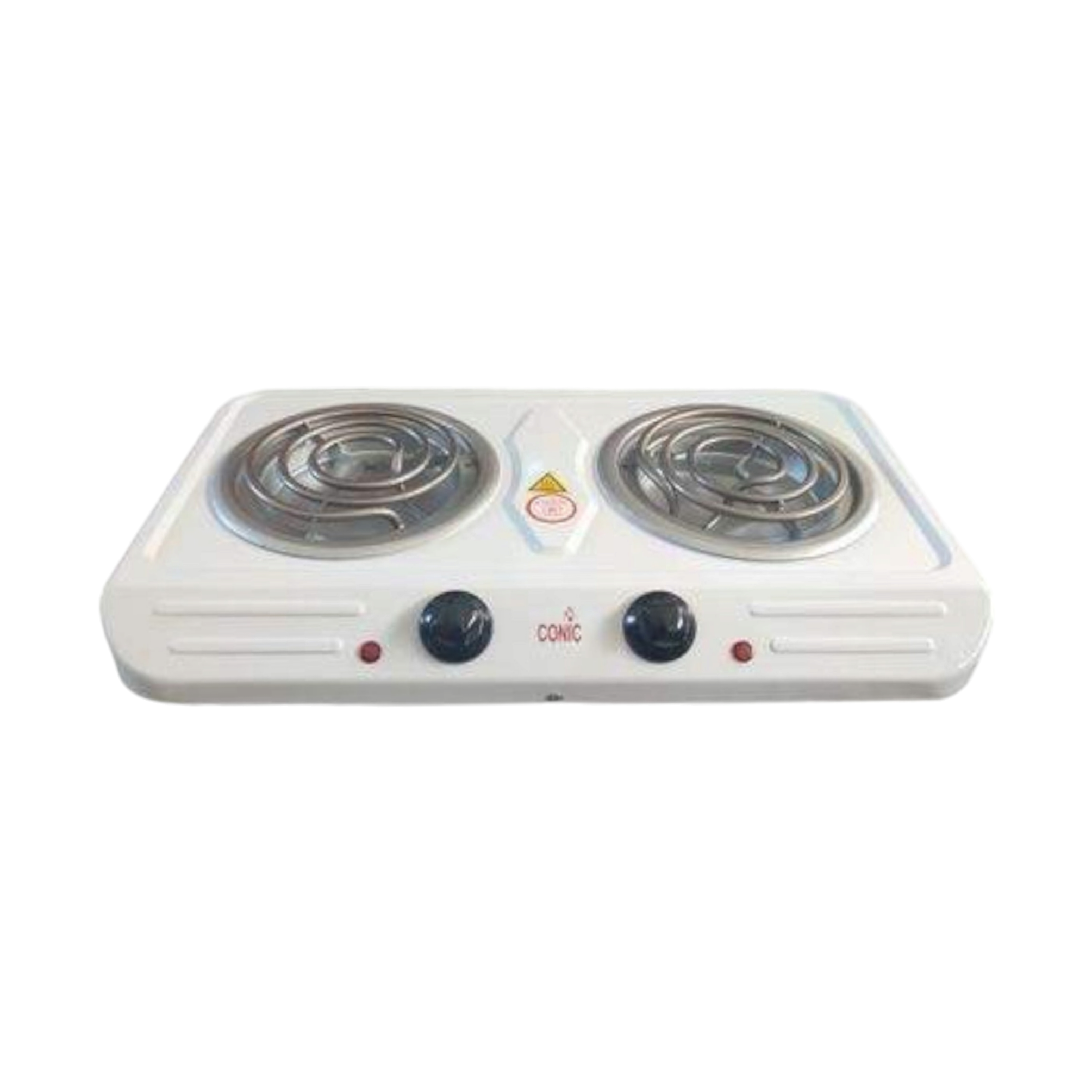 Conic Double Spiral Hot Plate Oval Basting Pan No.4