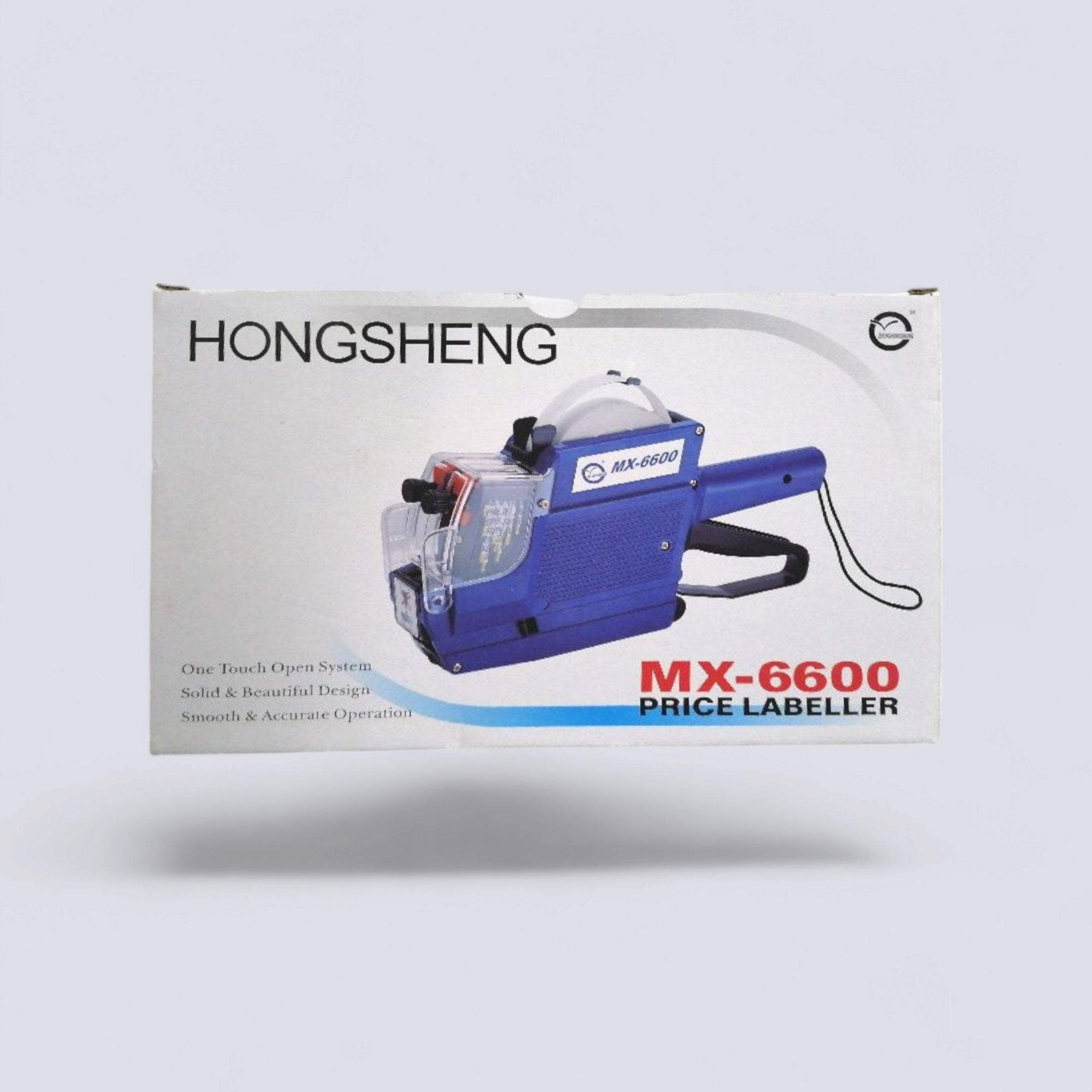 Price Tag Labeler Gun Double Line Hongsheng MX-6600