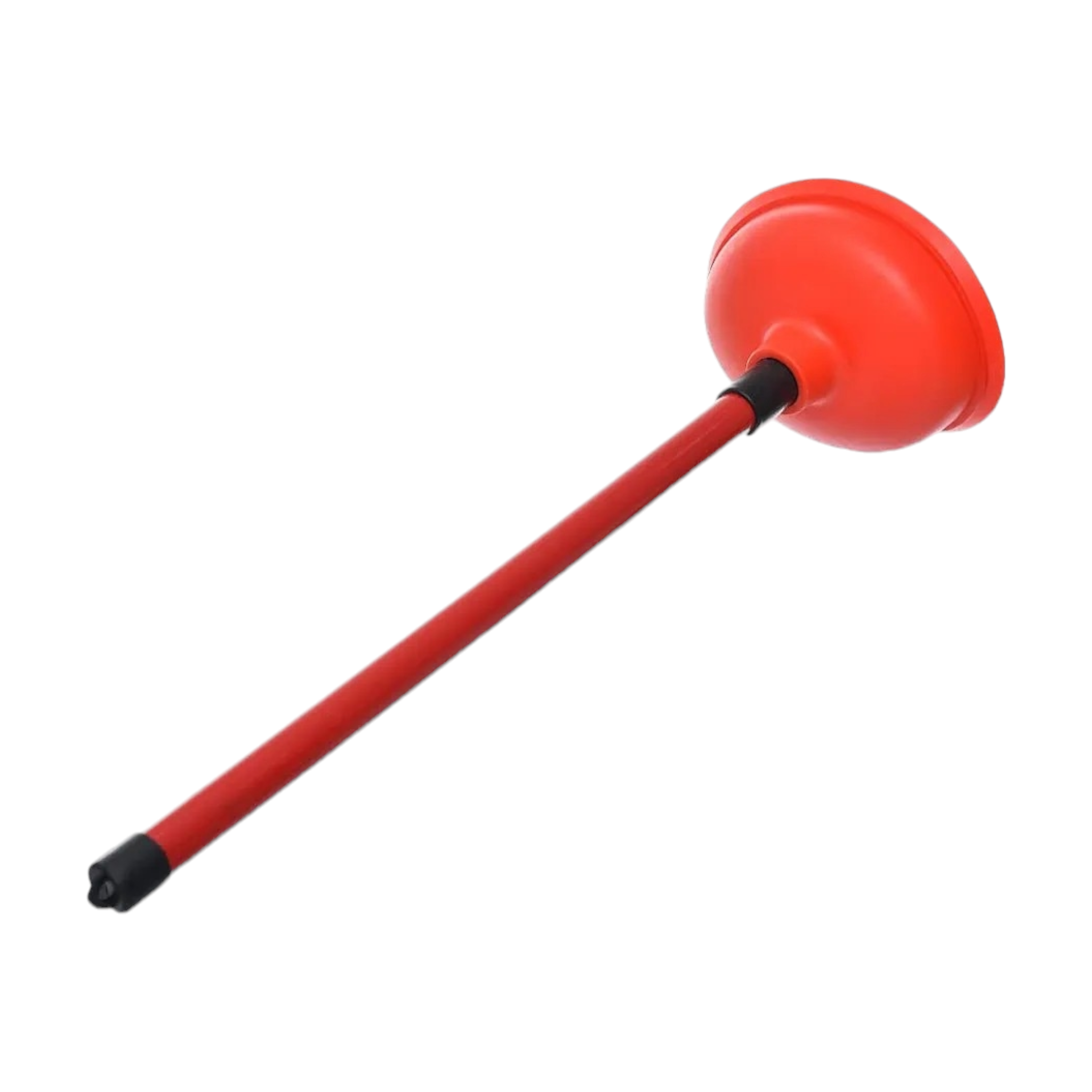 Liao Multipurpose Drain Plunger High quality with Handle Red-Black H130003