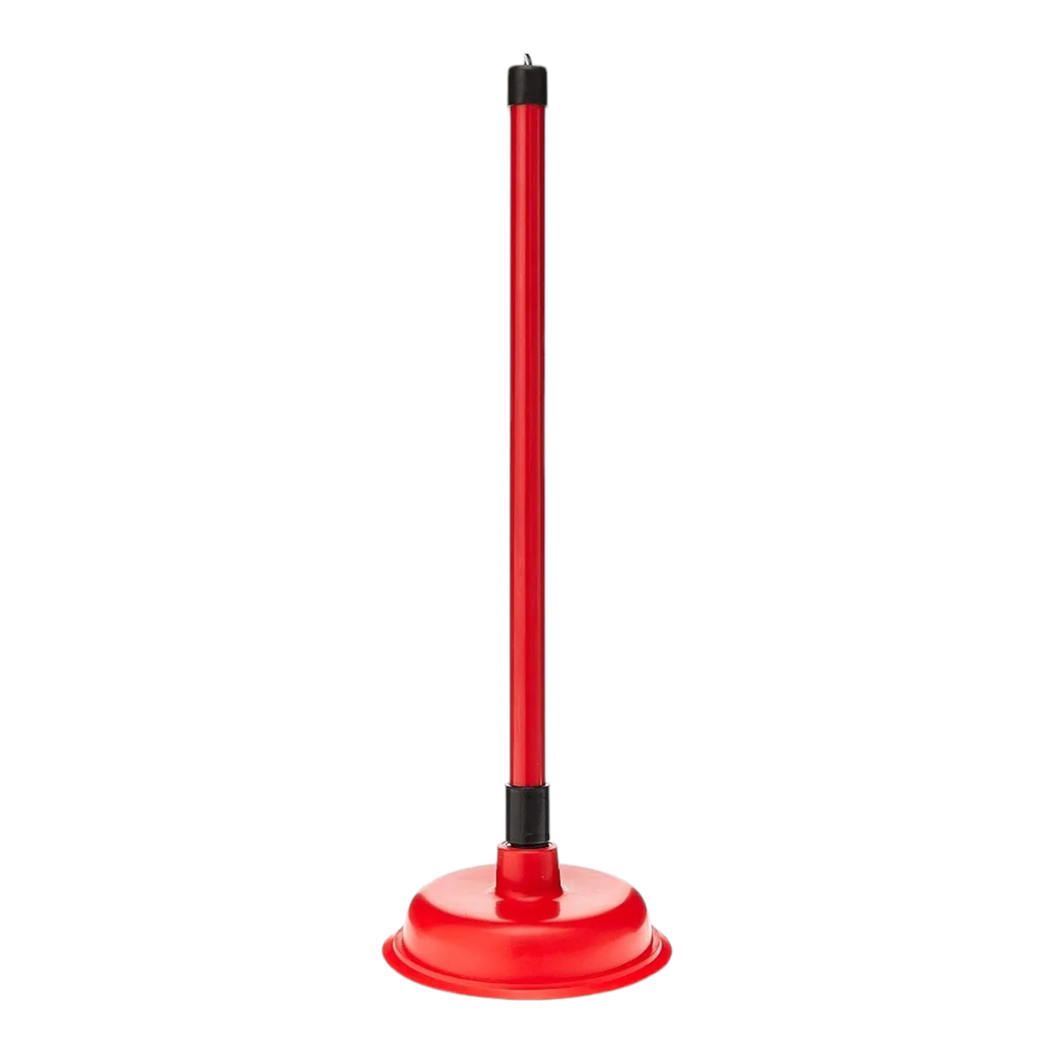 Liao Multipurpose Drain Plunger High quality with Handle Red-Black H130003