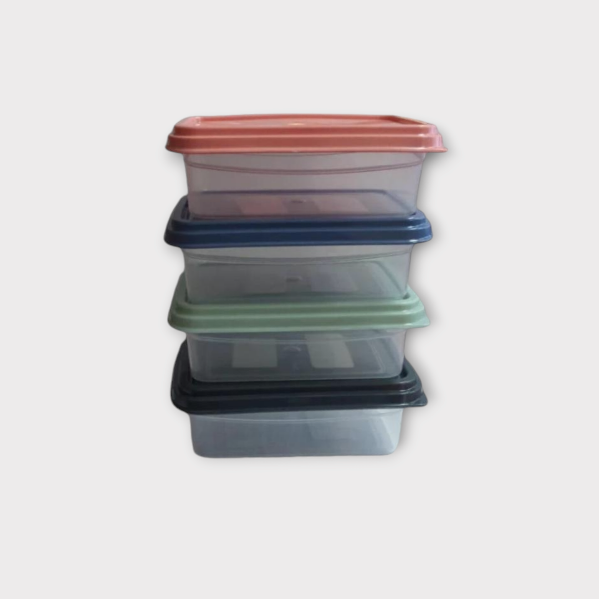 Nu Ware Madrid Storage Lunch Box Shallow 0.4L 1pc