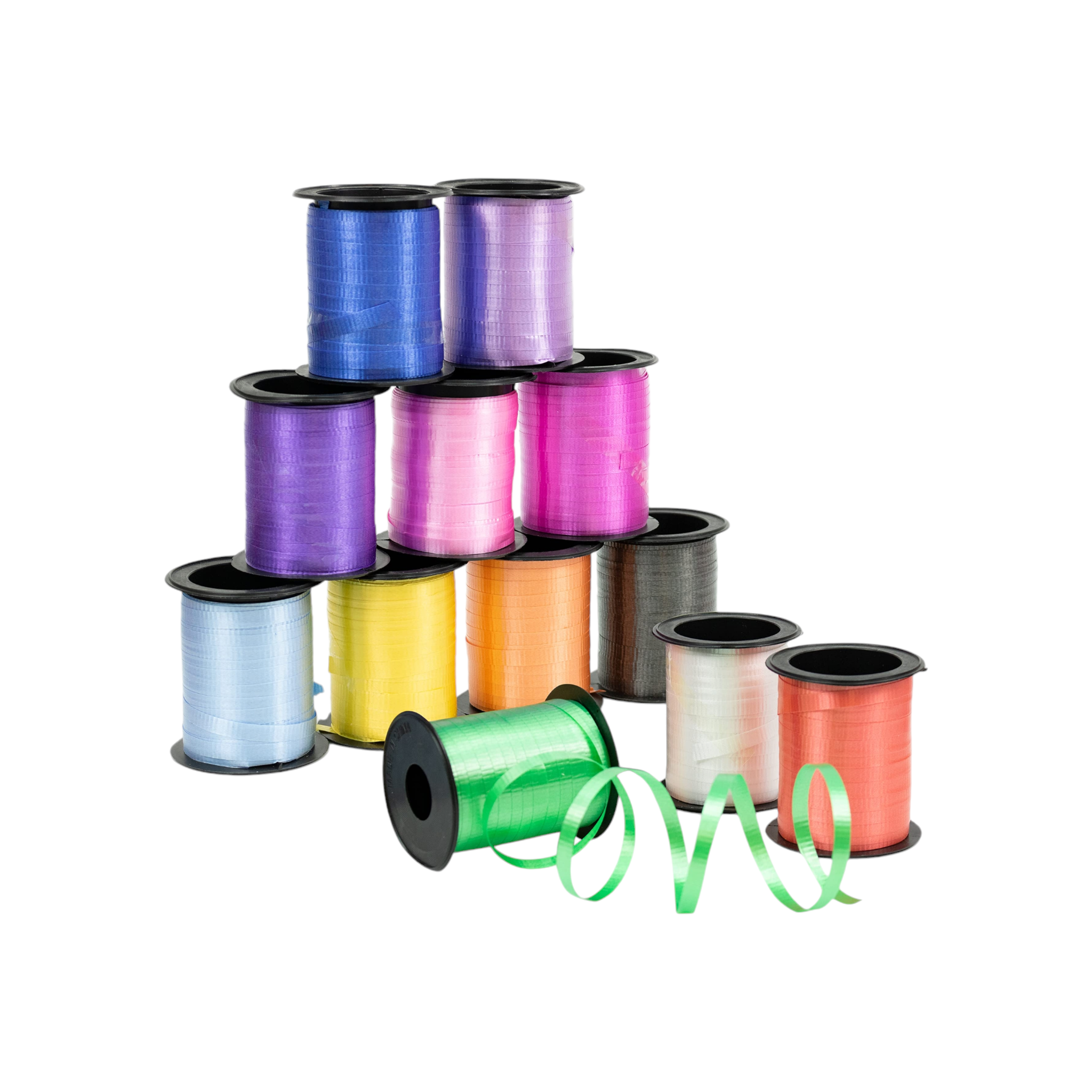 Bobbin Ribbon Plain Colour 5mmx20m Roll 1pc