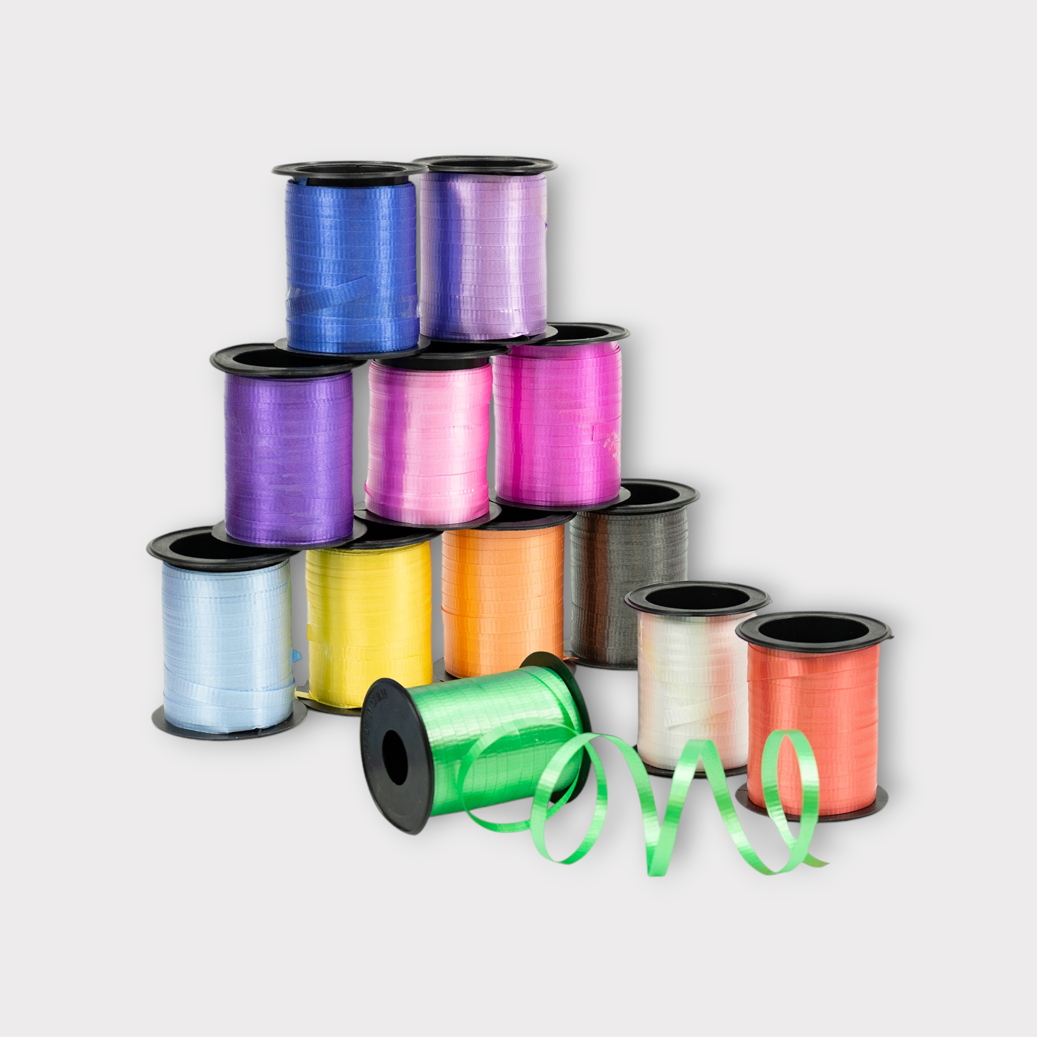 Bobbin Ribbon Plain Colour 5mmx20m Roll 1pc