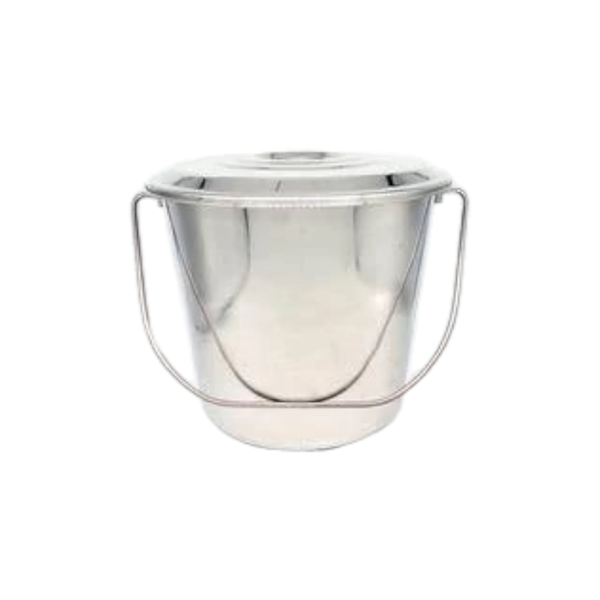 15L Stainless Steel Bucket with Lid