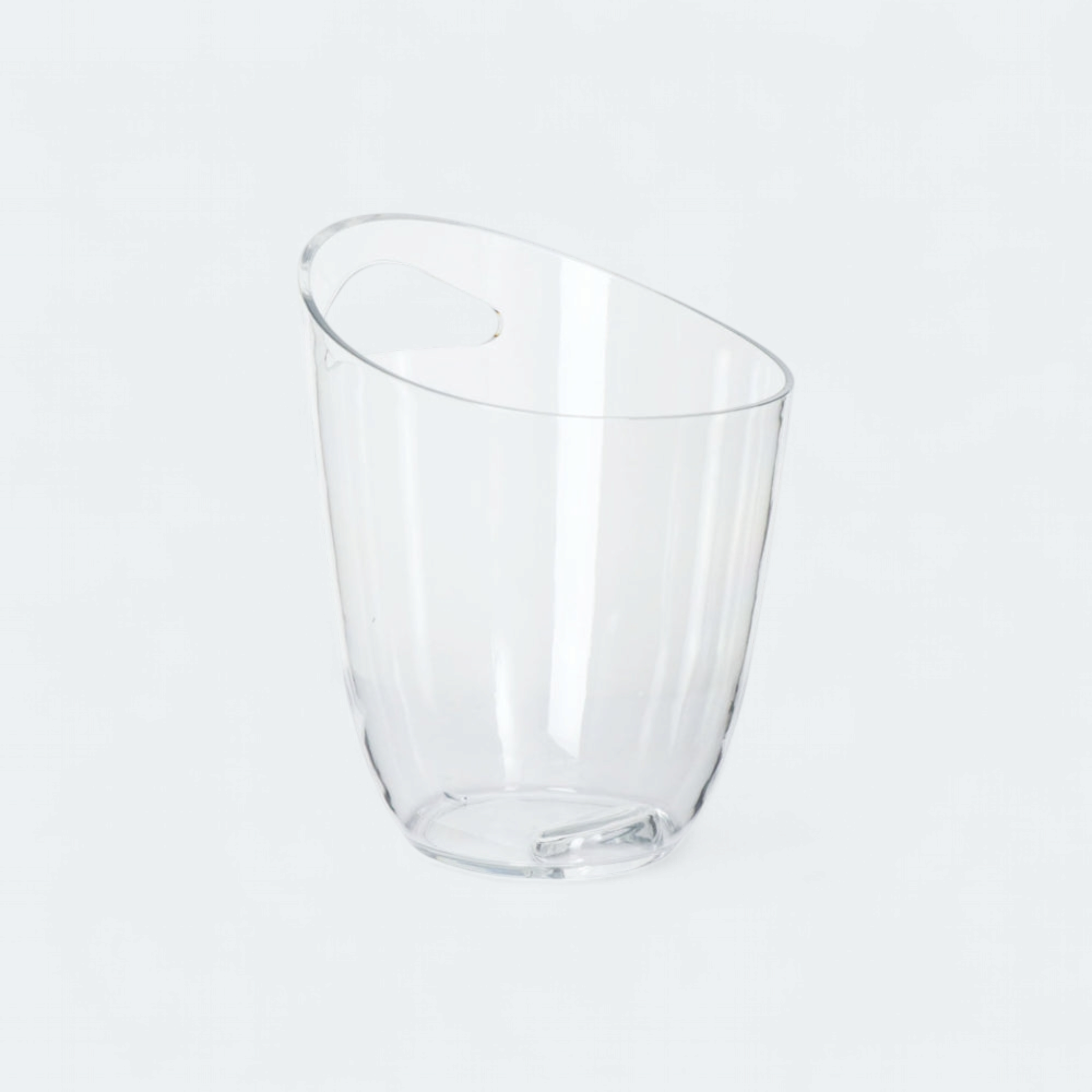 Bar Butler Acrylic Ice Bucket Clear PS Plastic 3L 240x190mm 73136