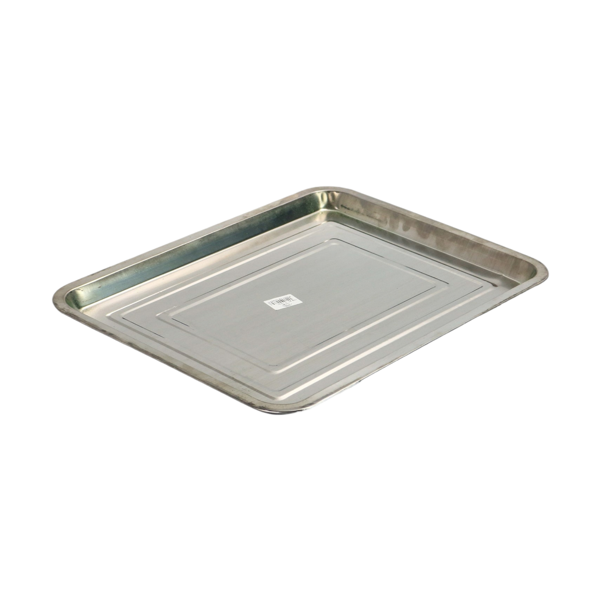 Serving Tray 30x40cm Stainless Steel