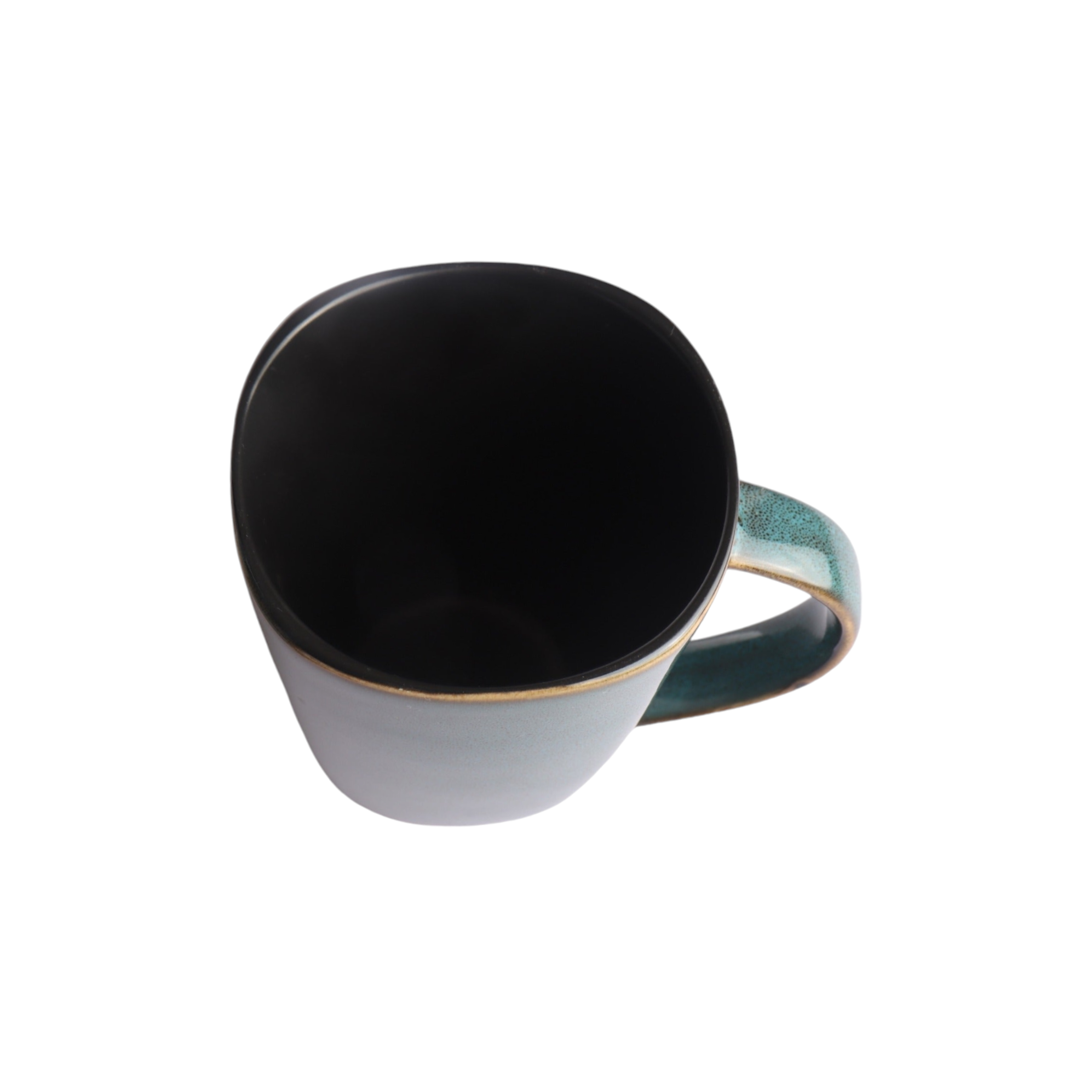 Ceramic Coffee Mug 380ml Reactive Colour GIB010-3