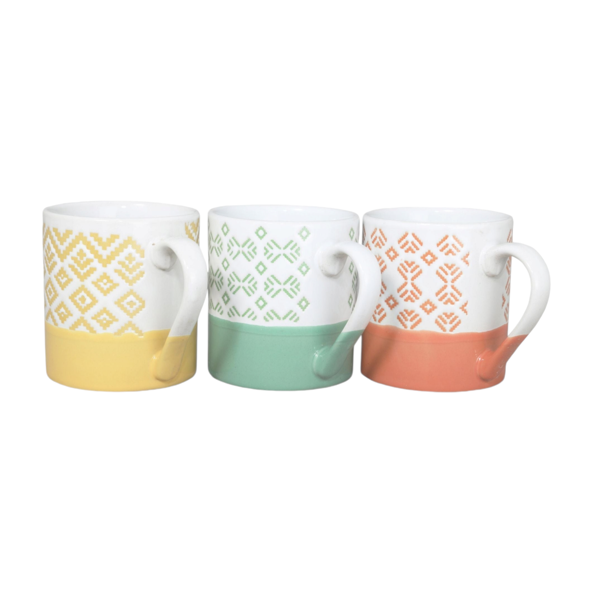 Ceramic Coffee Mug Assorted 34411 1pc