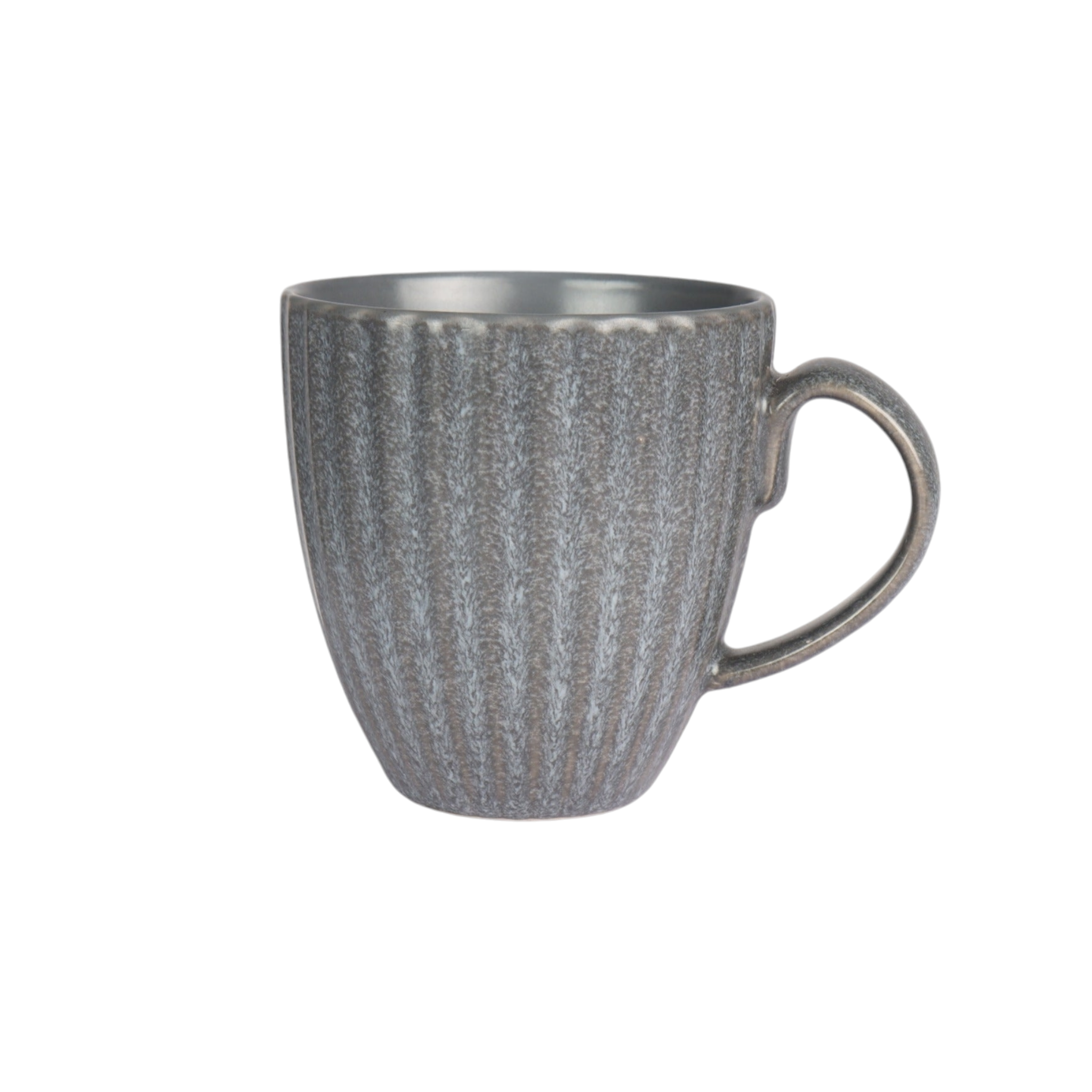 Ceramic Coffee Mug Embossed Reactive Design Colour SZL079-4