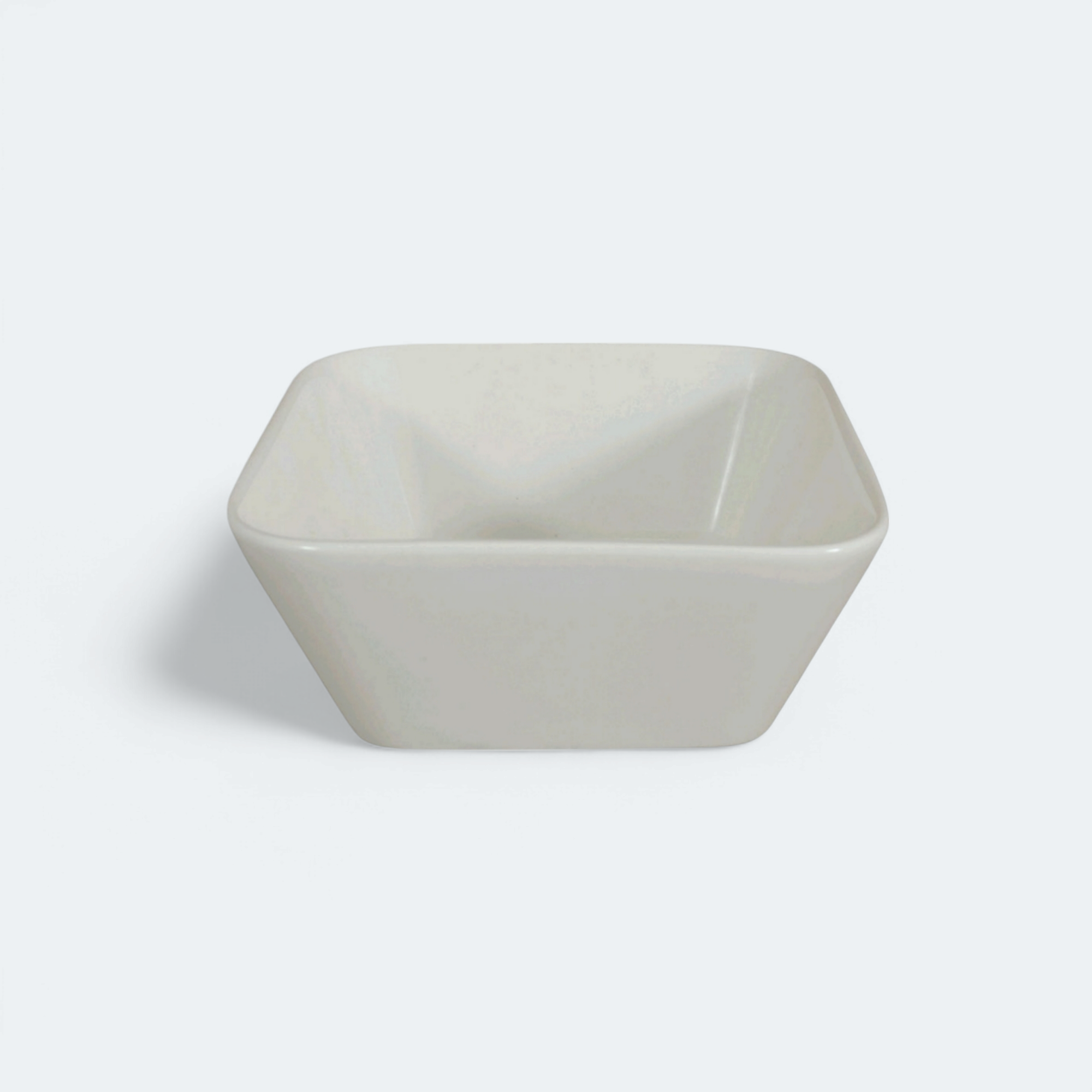 Ceramic Contemporary Bowl Square 14cm 34056