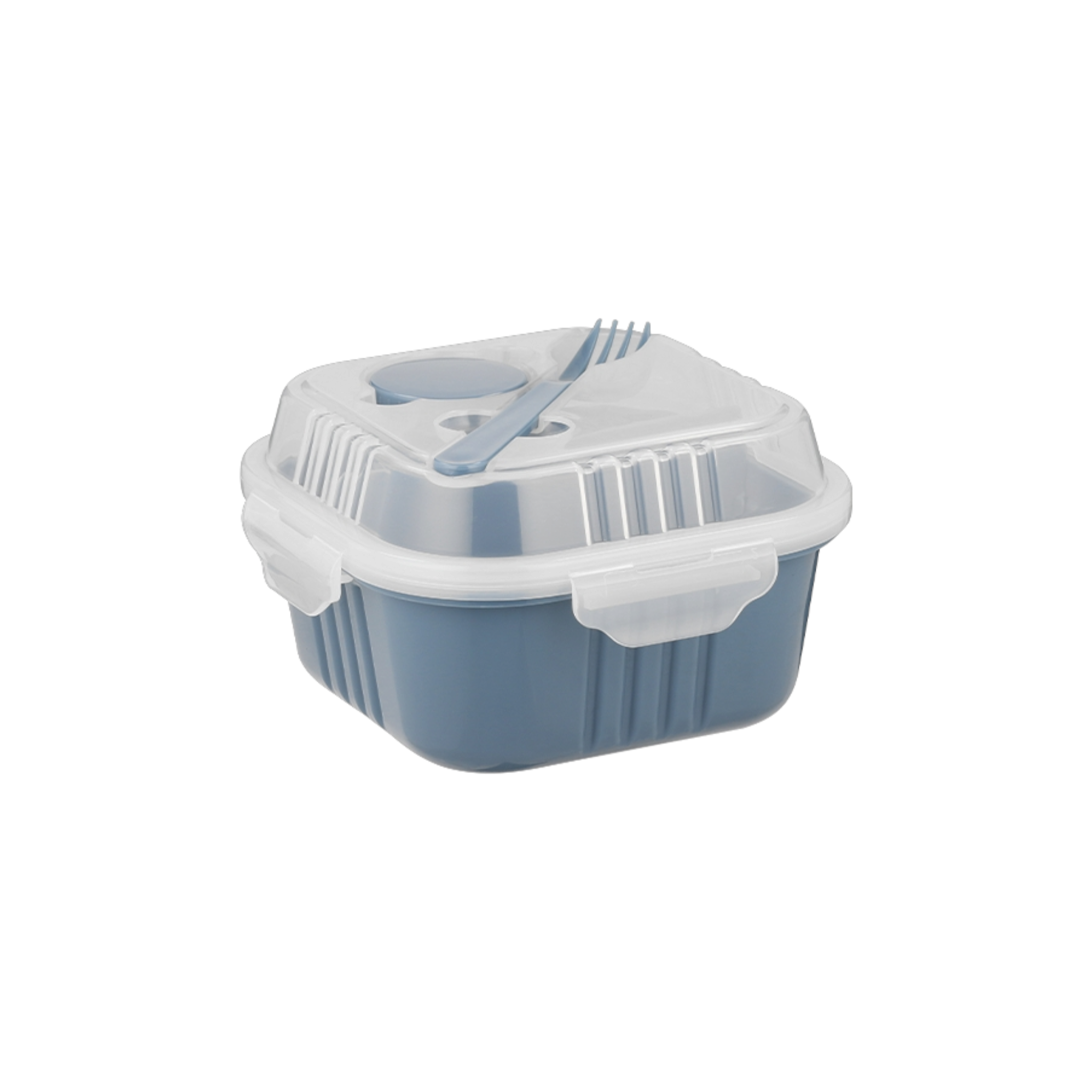 830ml Snappy Lunch Box Square Blue SN-830B