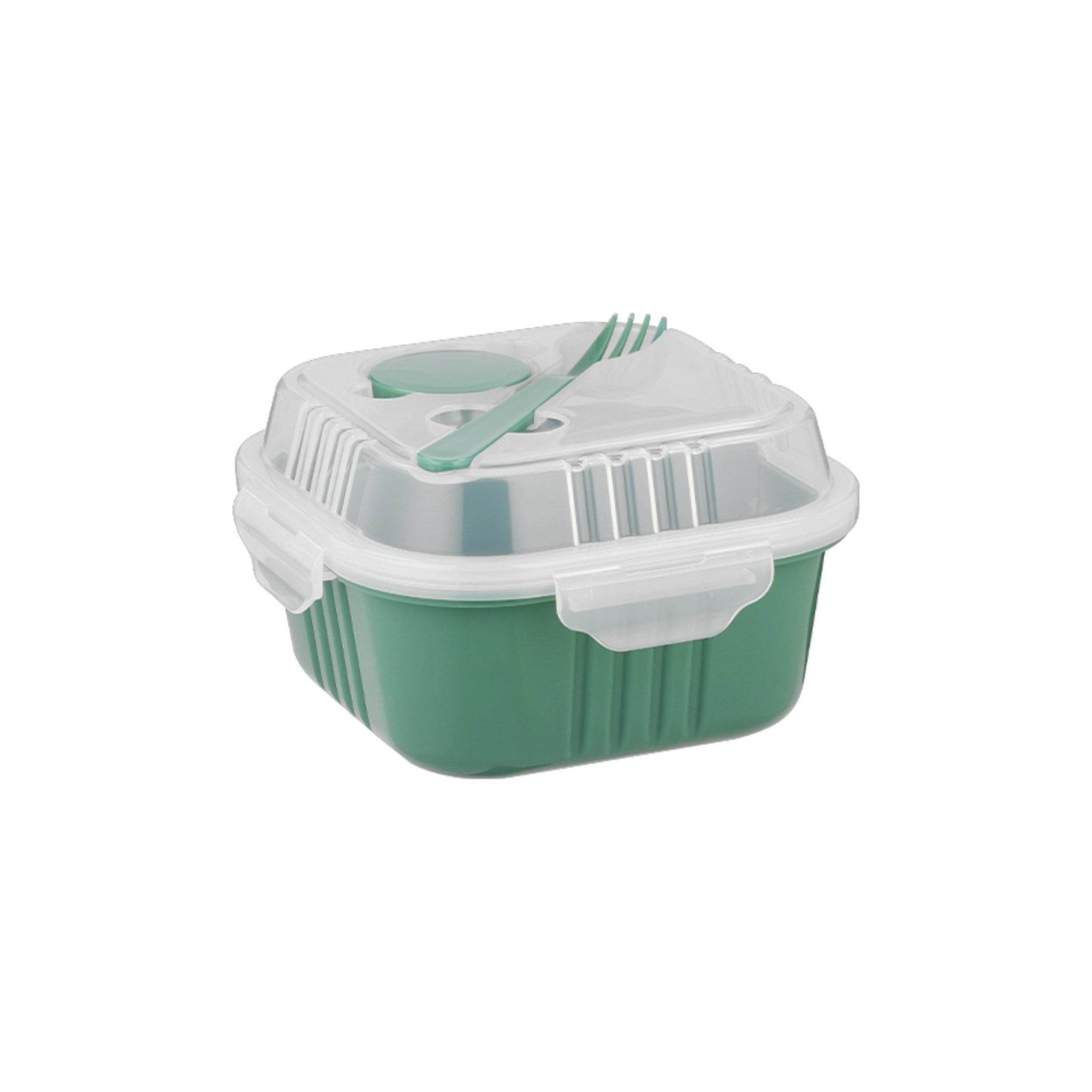 830ml Snappy Lunch Box Square Green SN-830G