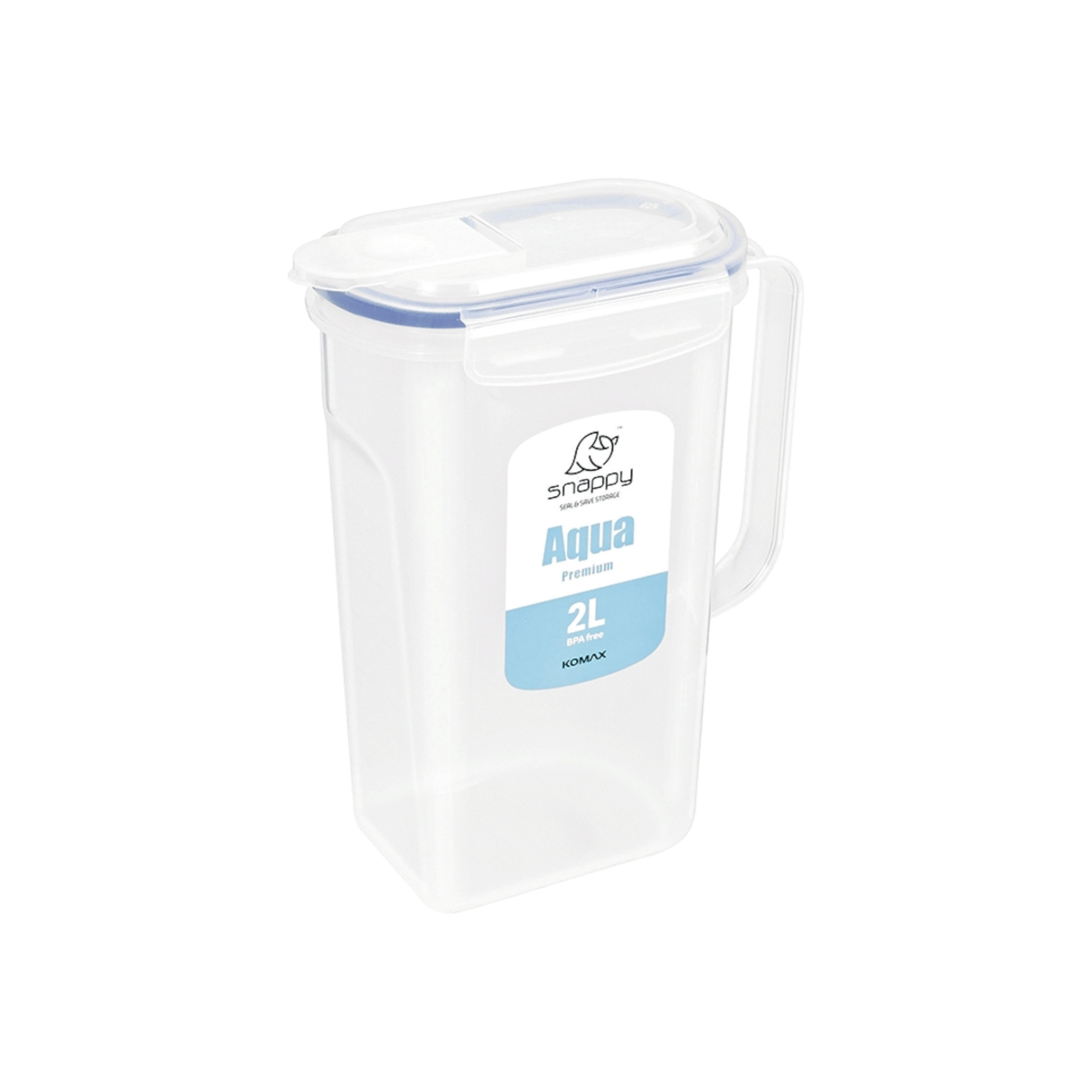 2L Snappy Aqua Fridge Jug SN-PP2000