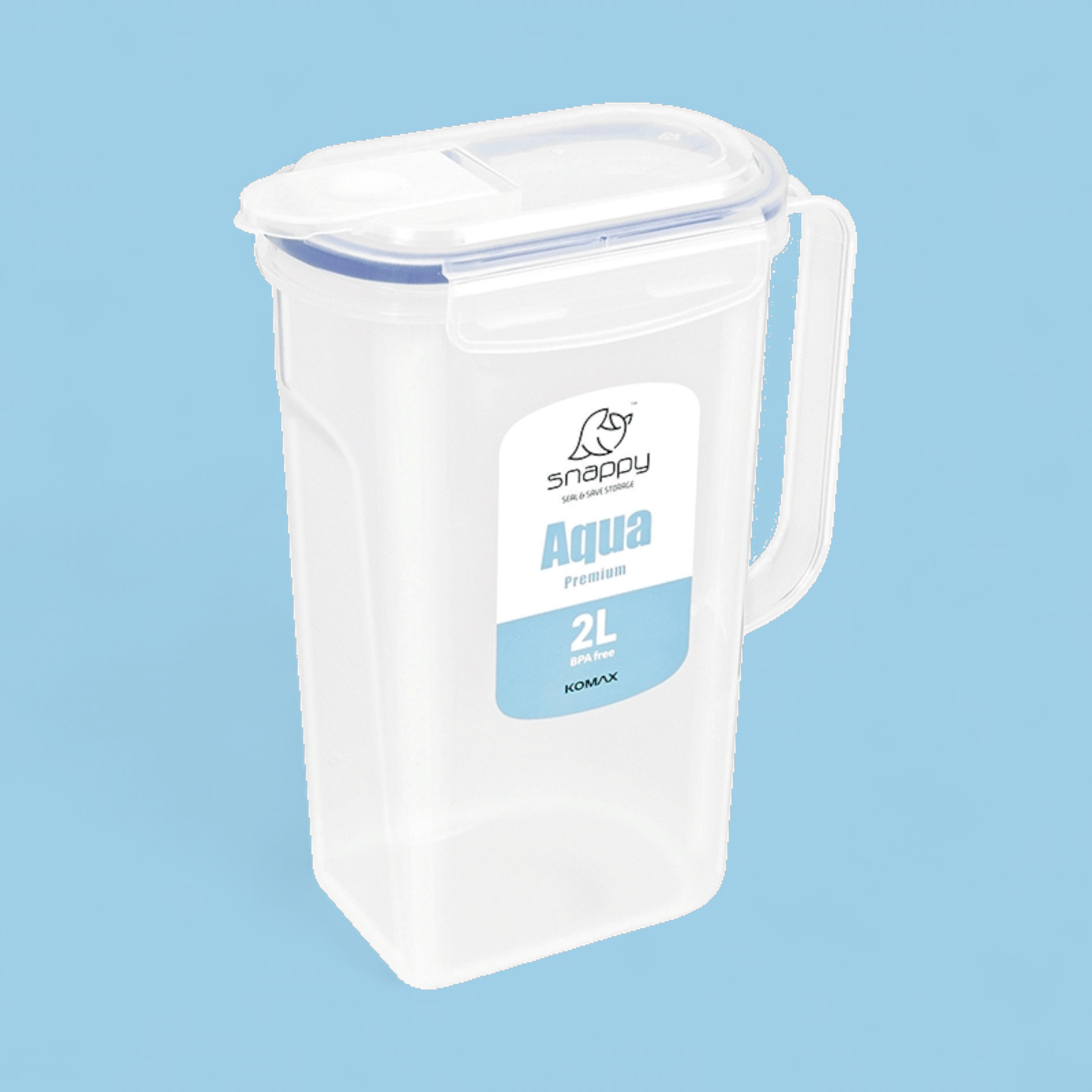 2L Snappy Aqua Fridge Jug SN-PP2000