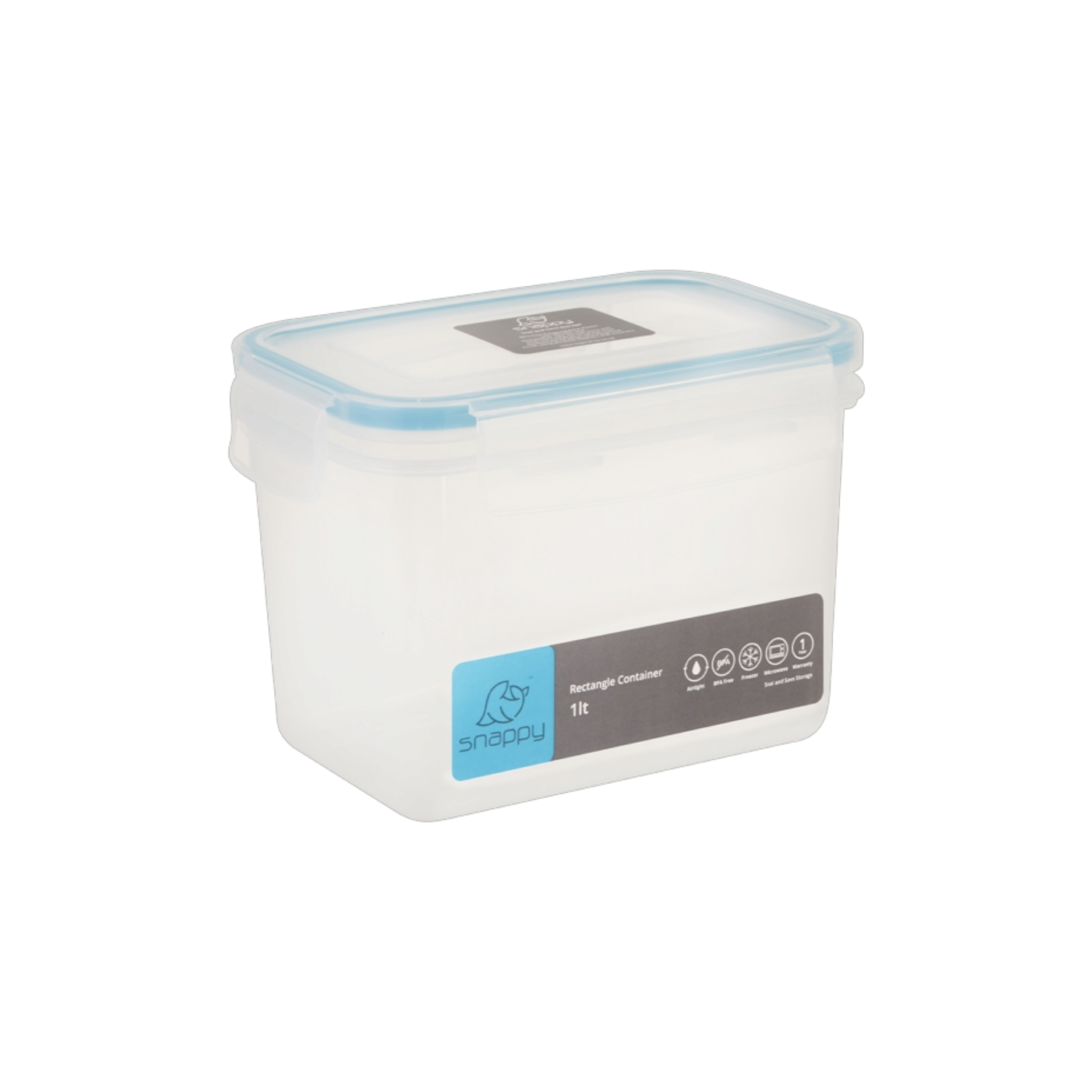 1L Snappy Food Storage Container Rectangle SN-R21