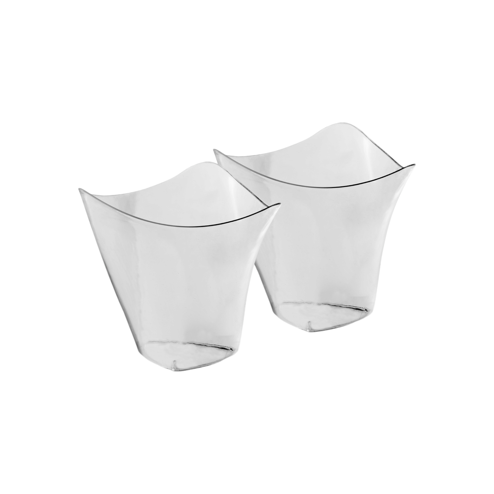 Canape Acrylic Mini Dessert Cup 50pack 110ml