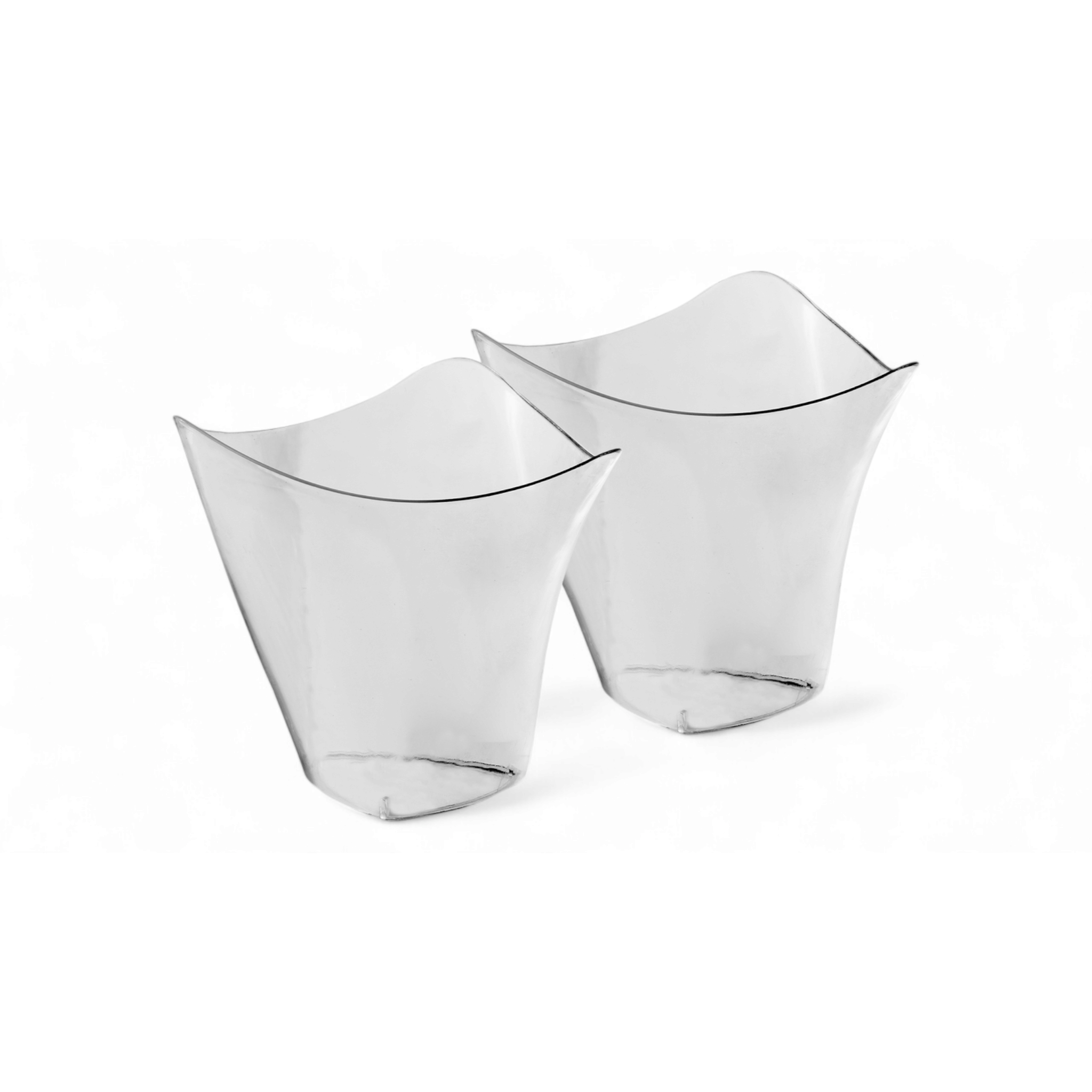 Canape Acrylic Mini Dessert Cup 50pack 110ml