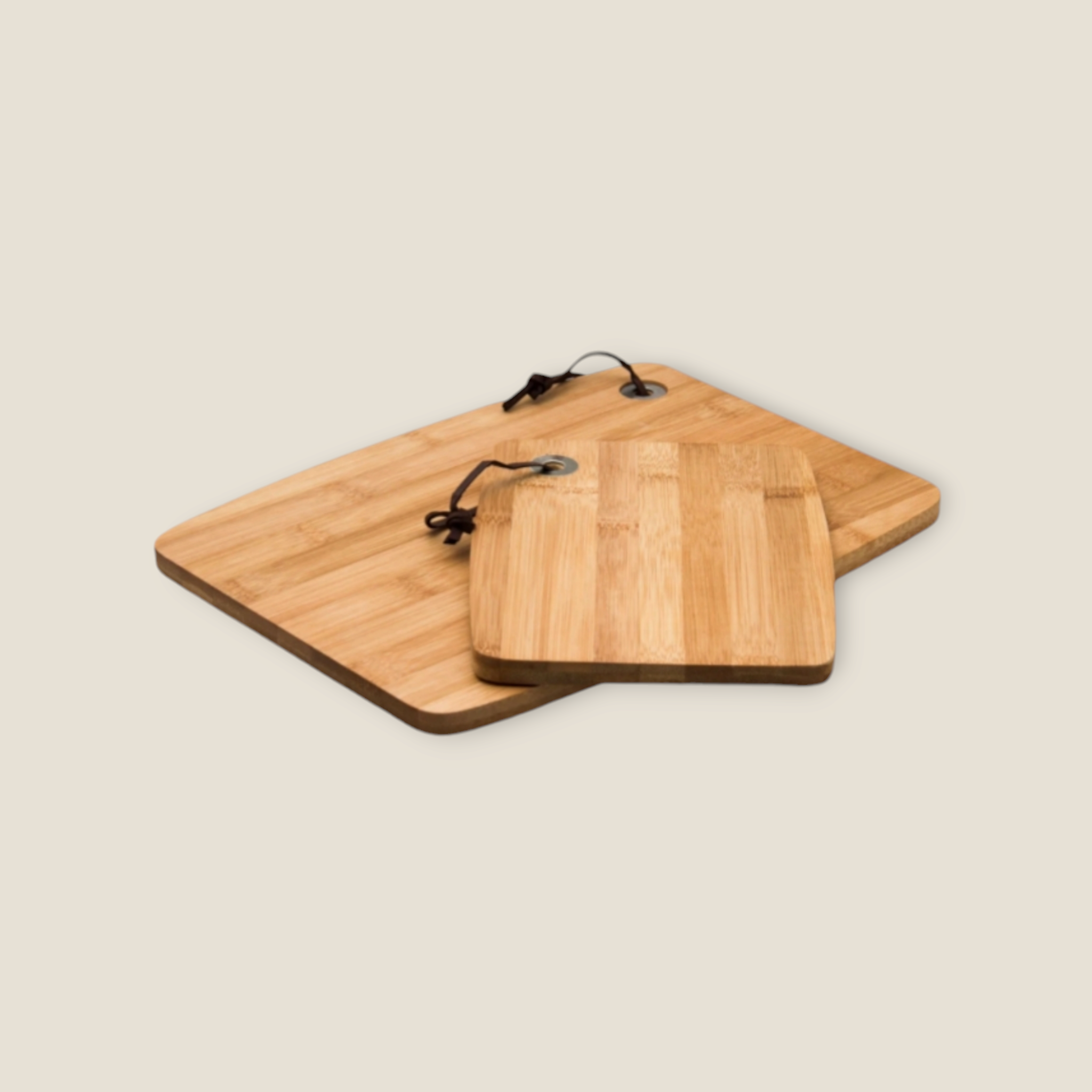 Regent Bamboo Cutting Board 2pc Set 30194