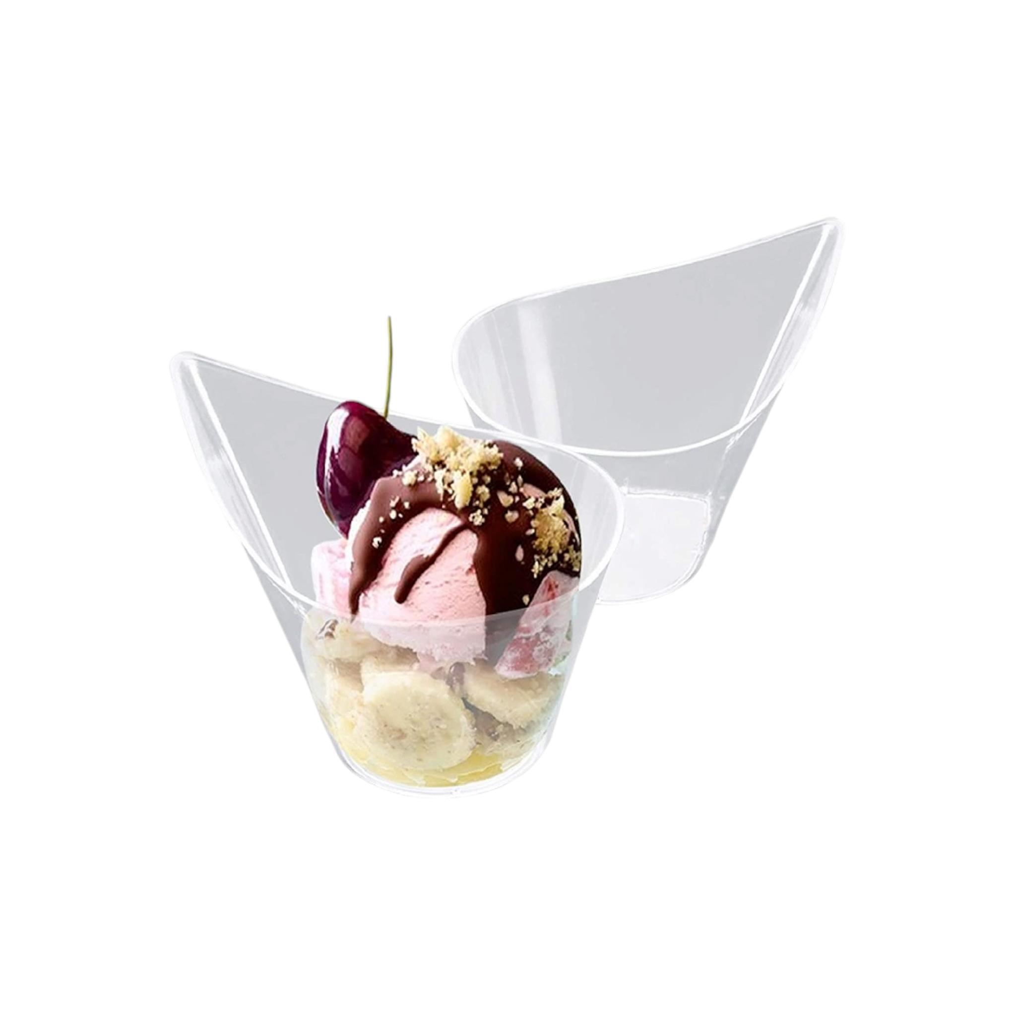 Acrylic Mini Dessert Cup 120ml 20pack