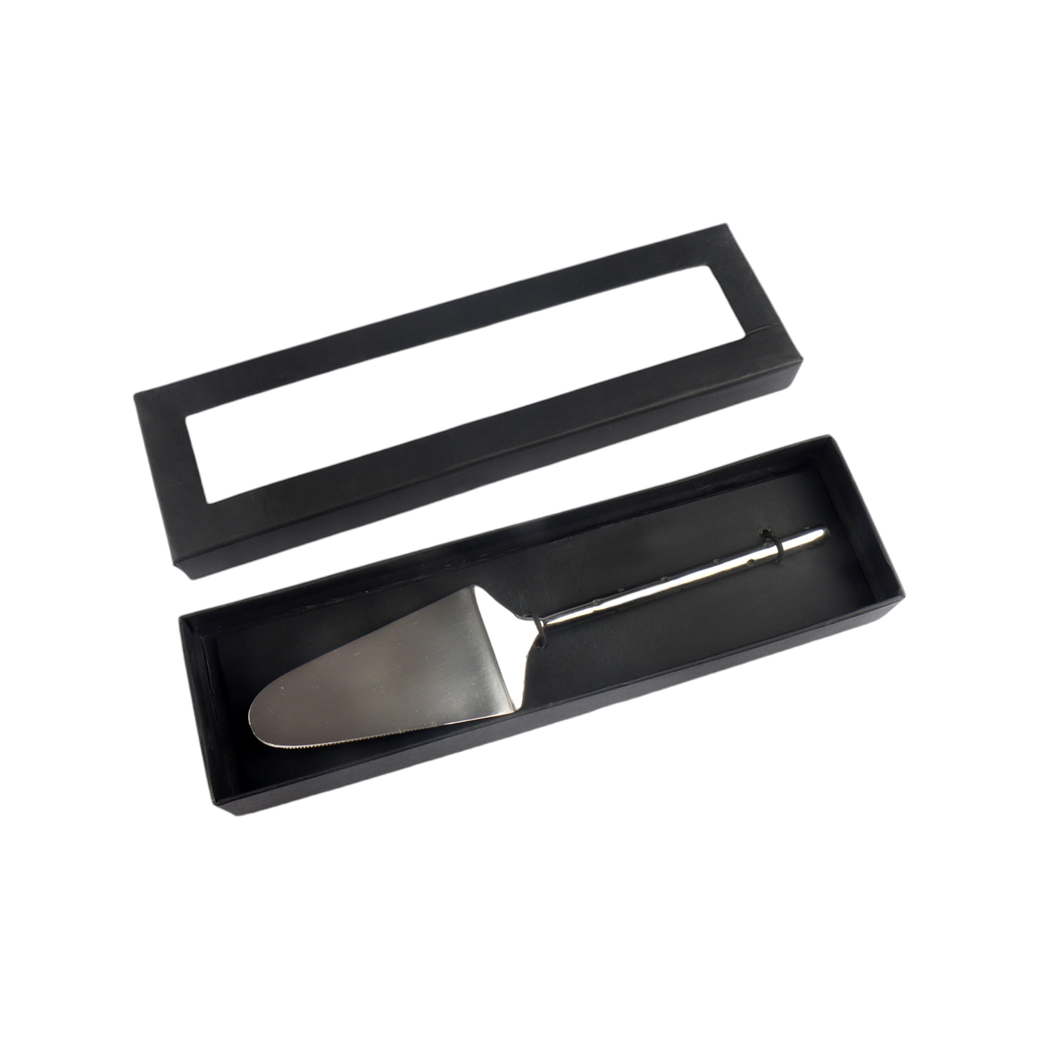 Cake Lifter Plain Stainless Steel in Gift Box