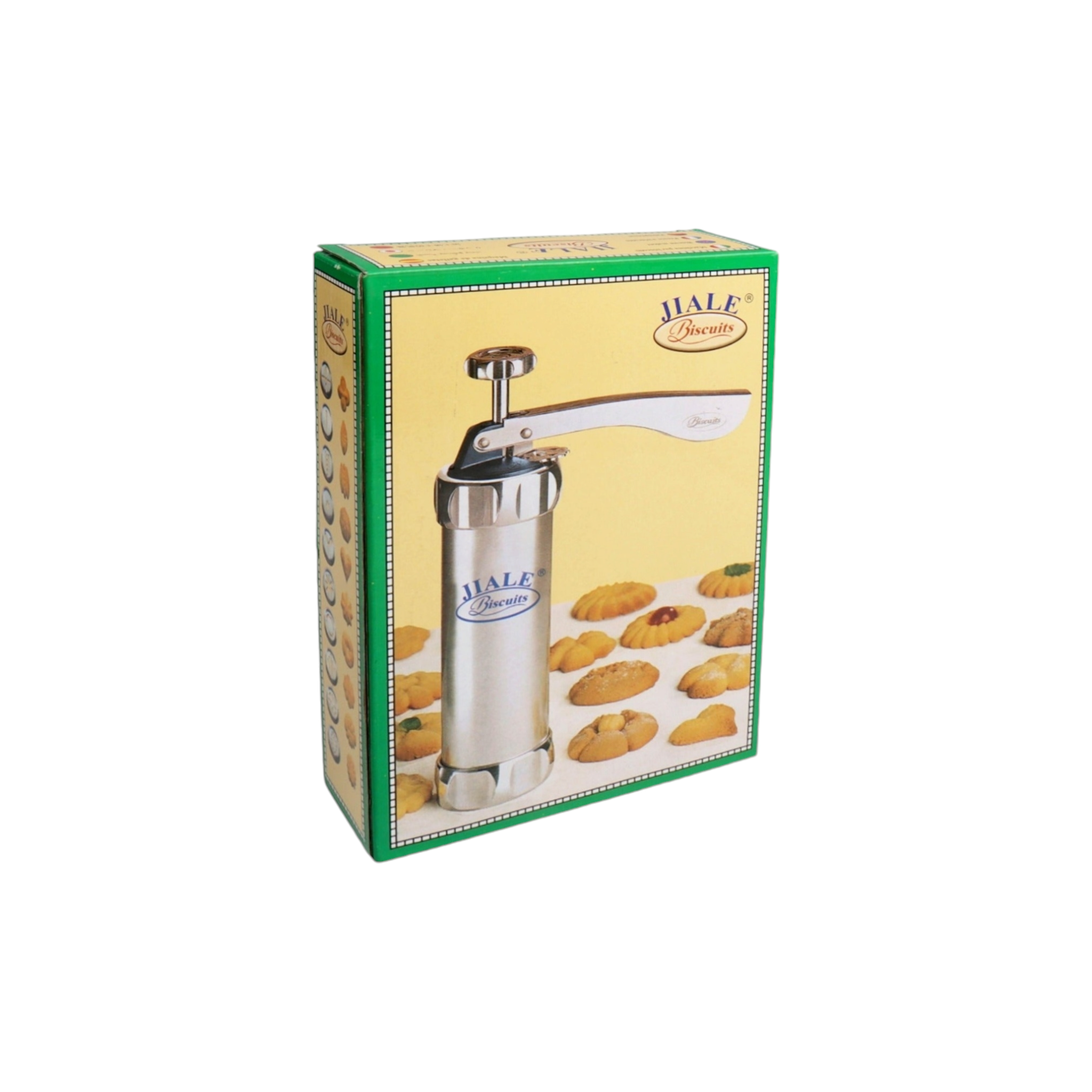 Jiale Biscuit Gun 14pc Set KG203