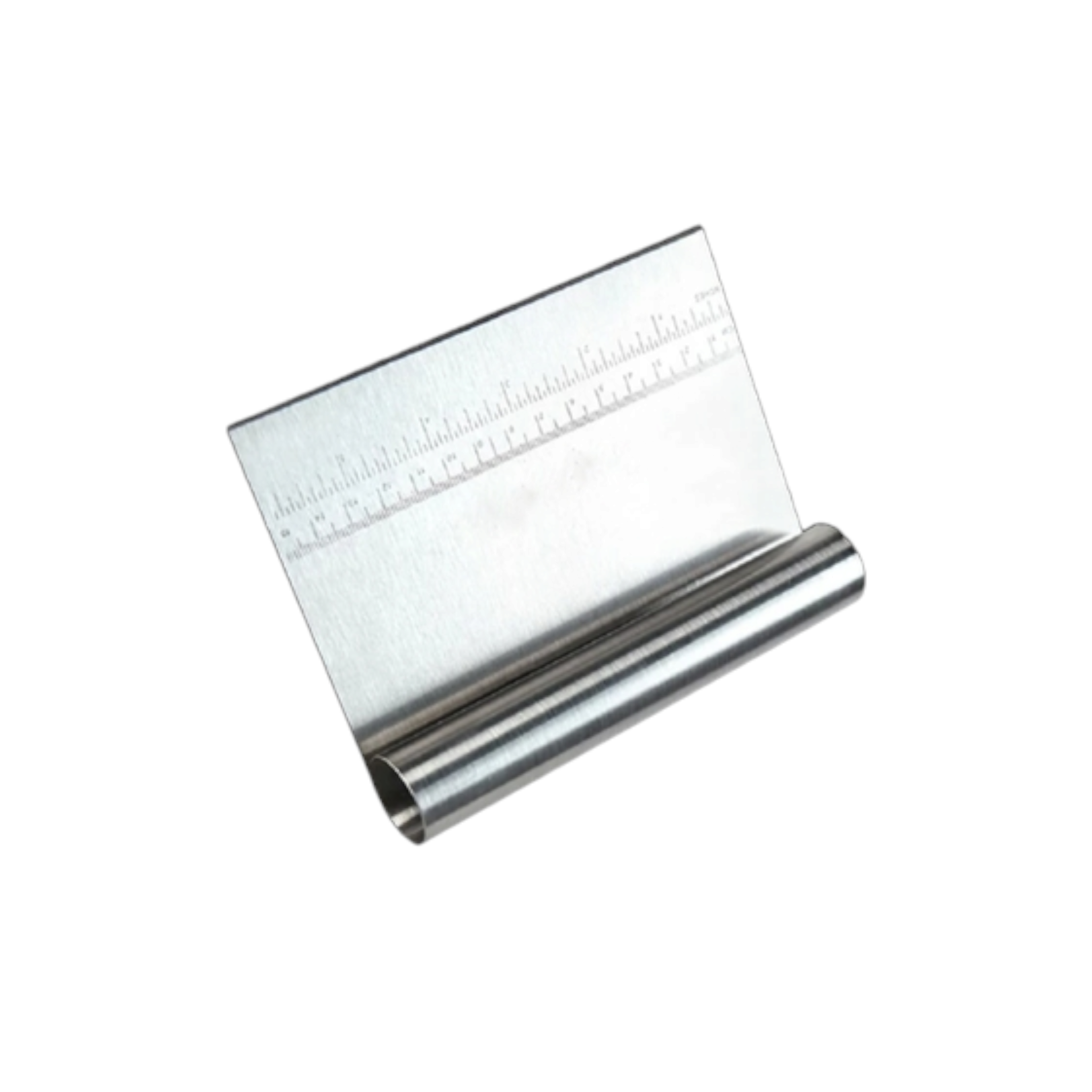 Stainless Steel Dough Scraper Cutter 15x11.5cm with Measurments KG1455