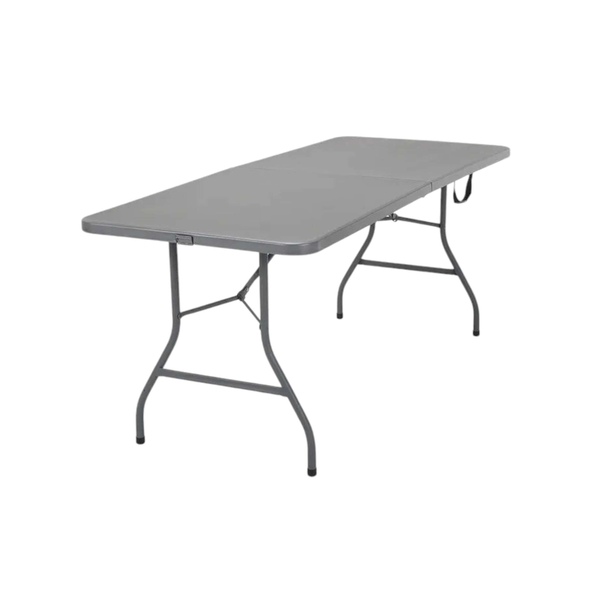 1.8m Folding Trestle Table 6ft Grey