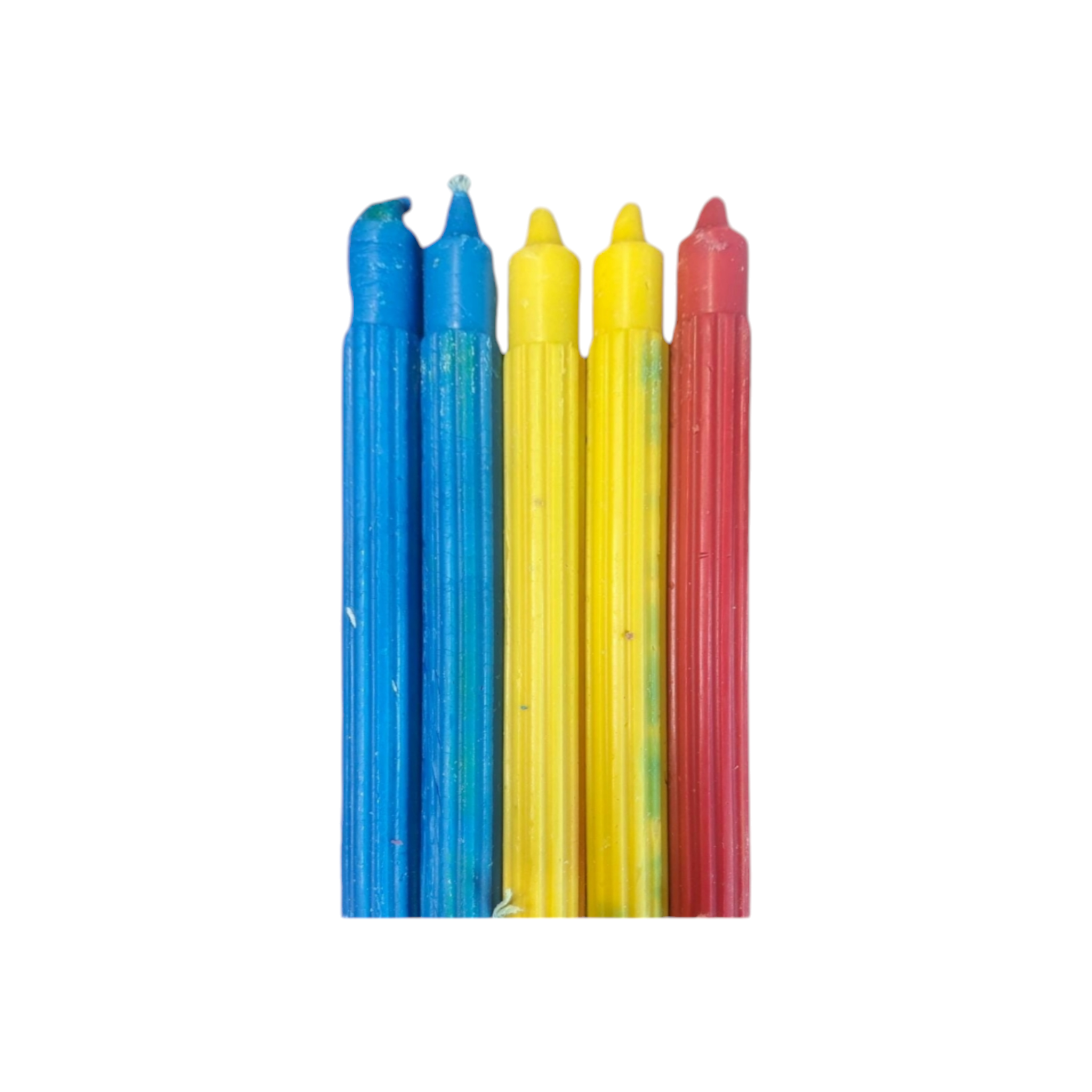 Candle Colour 6pack 23.5cm