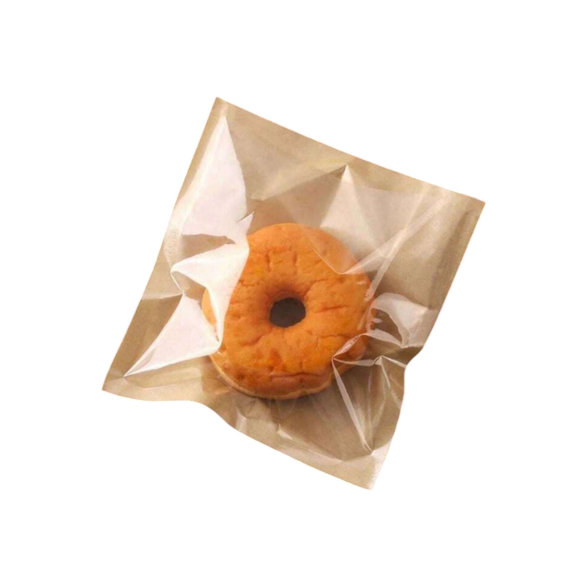 Kraft Bakery Patisserie Bags with Window 10pack