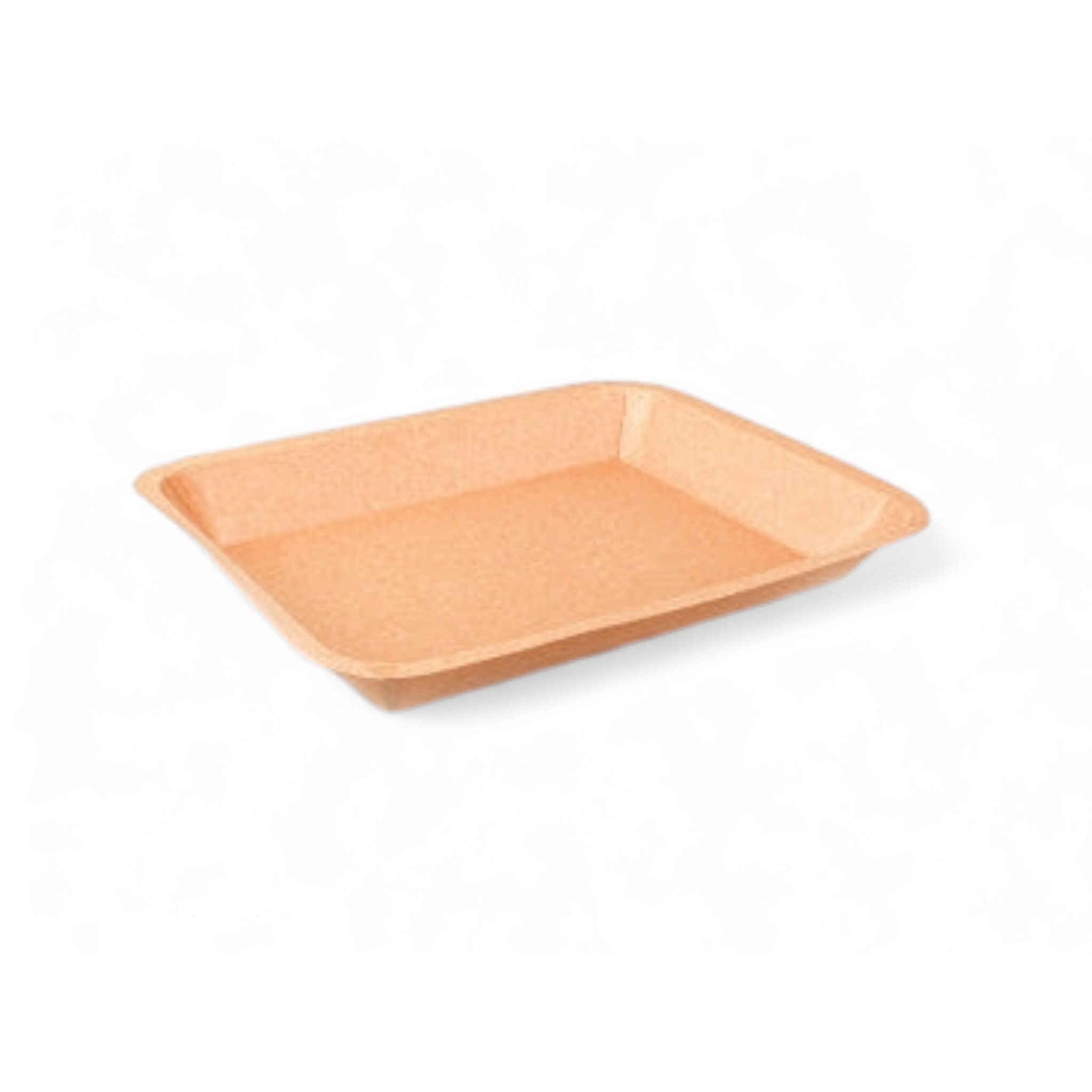 Kraft Paper Deli Food Flat Tray 248mmx174mm 5pack