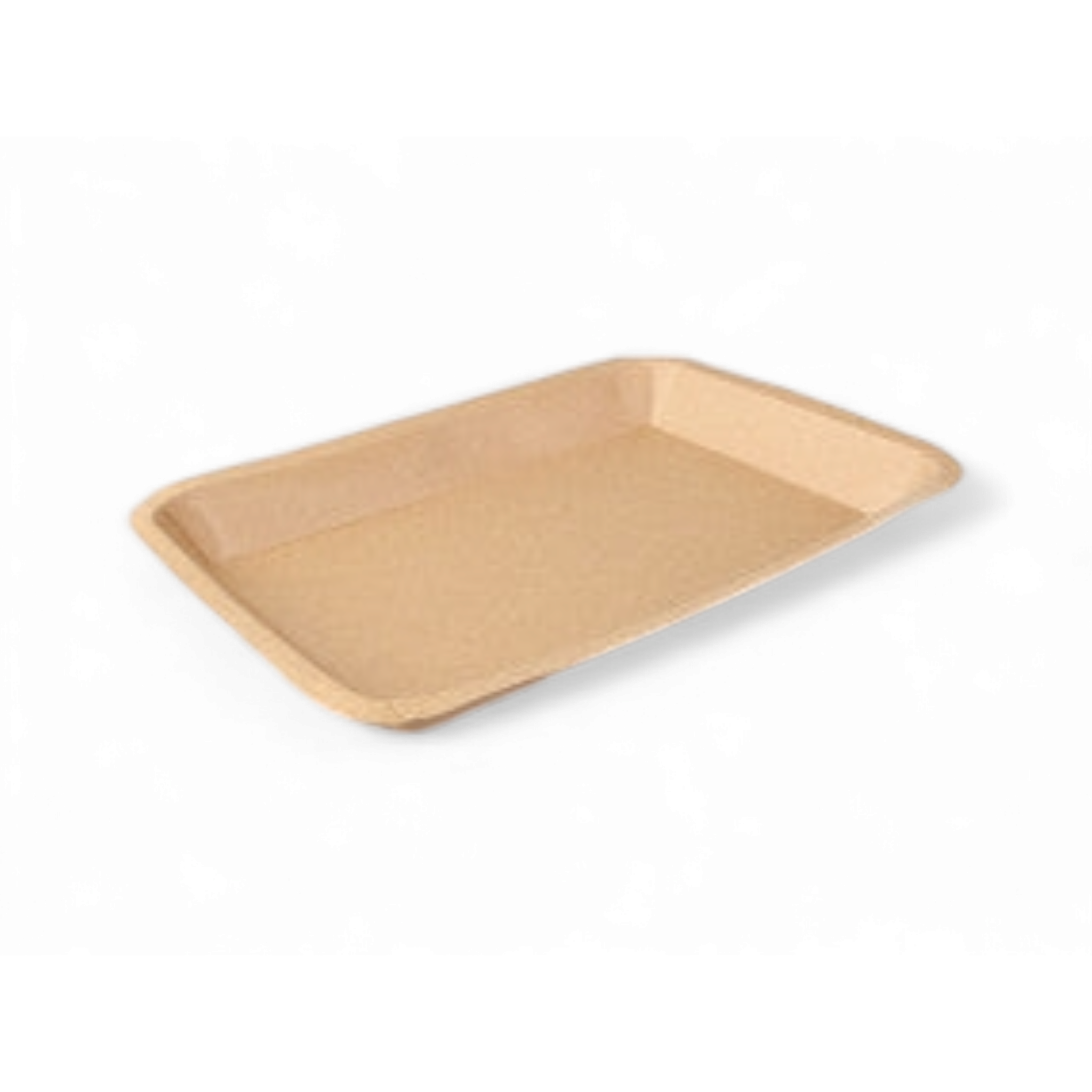 Kraft Paper Deli Food Tray Flat 203mmx163mm 5pack