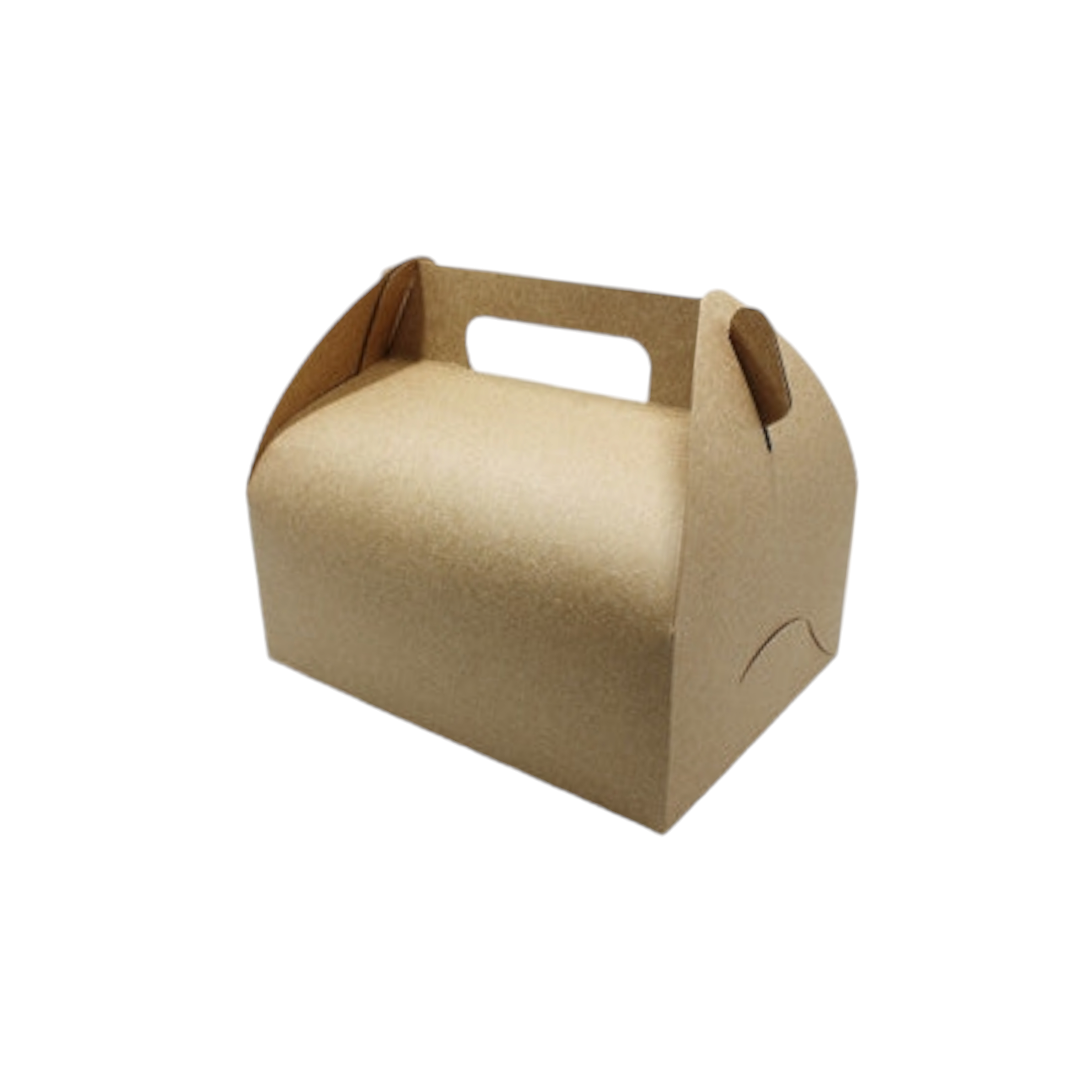 Kraft Gift Takeaway Party Treats Box 18x30cm with Handle