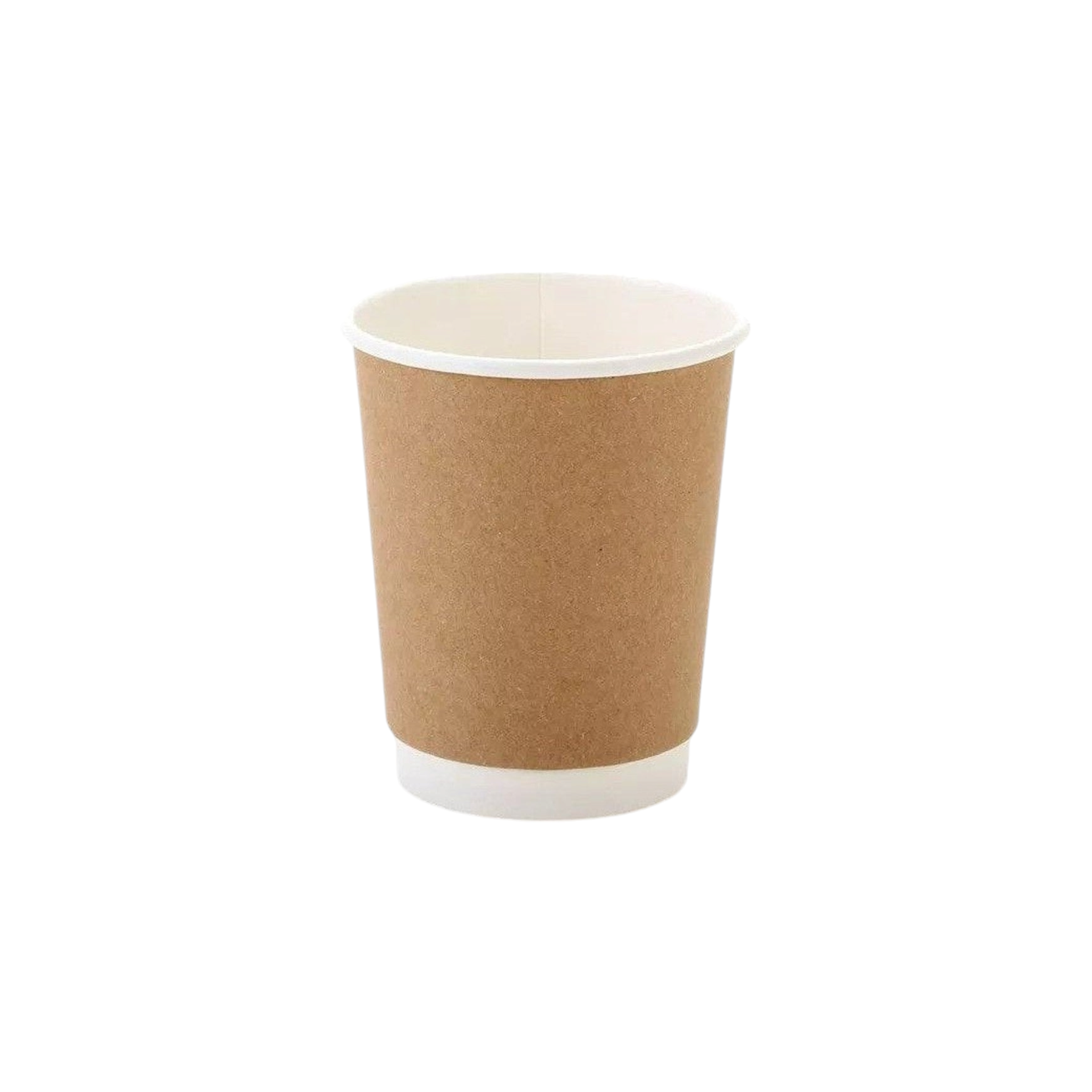 250ml Kraft Paper Cup Single Wall 5pack