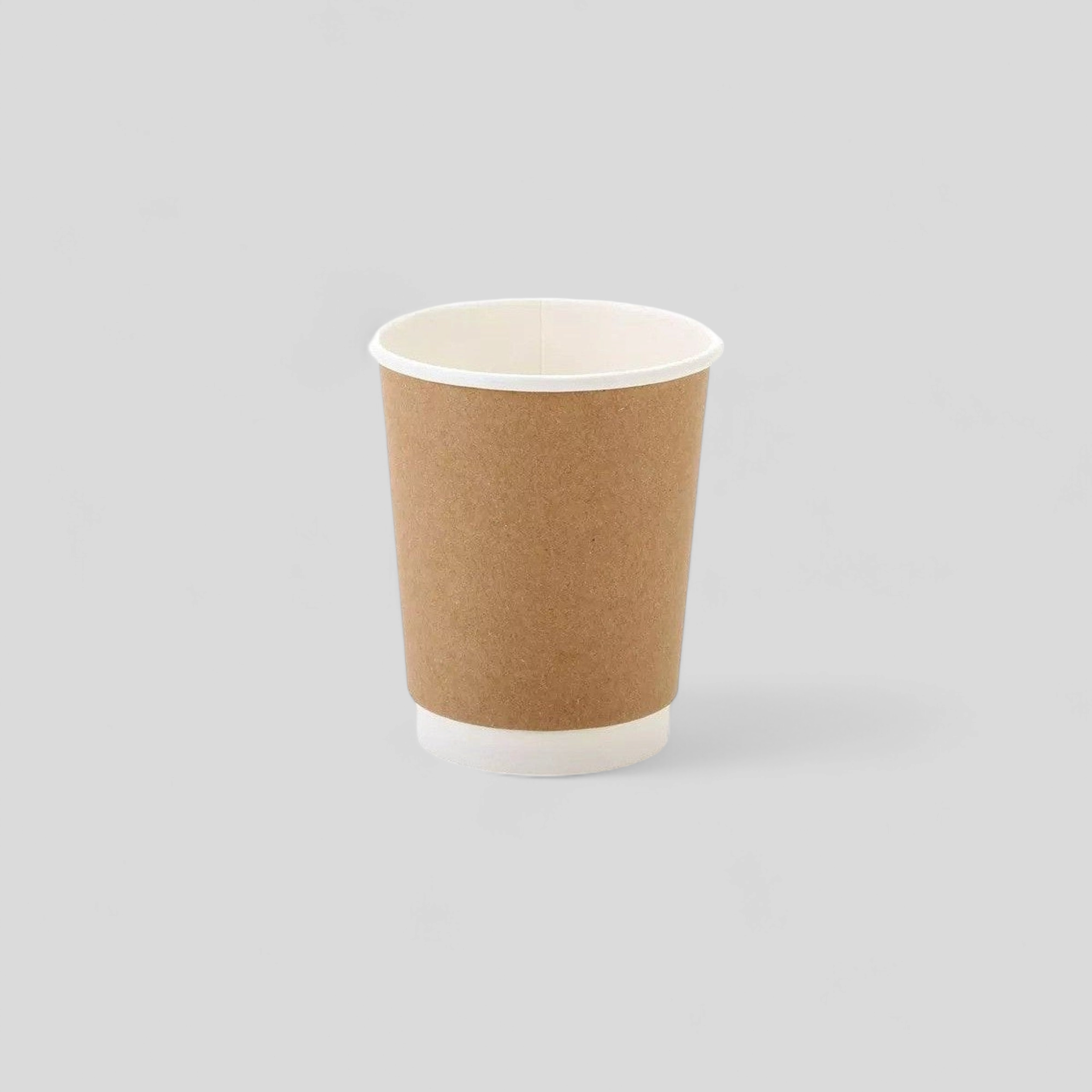 250ml Kraft Paper Cup Single Wall 5pack